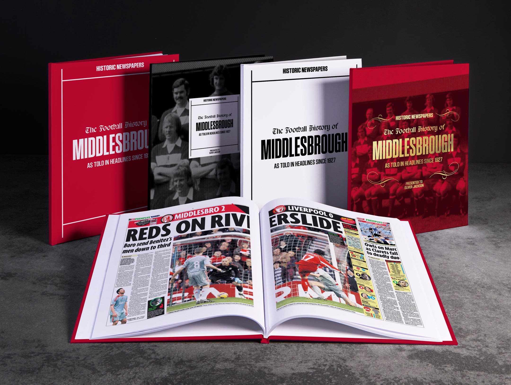 The Football History of Middlesbrough Book