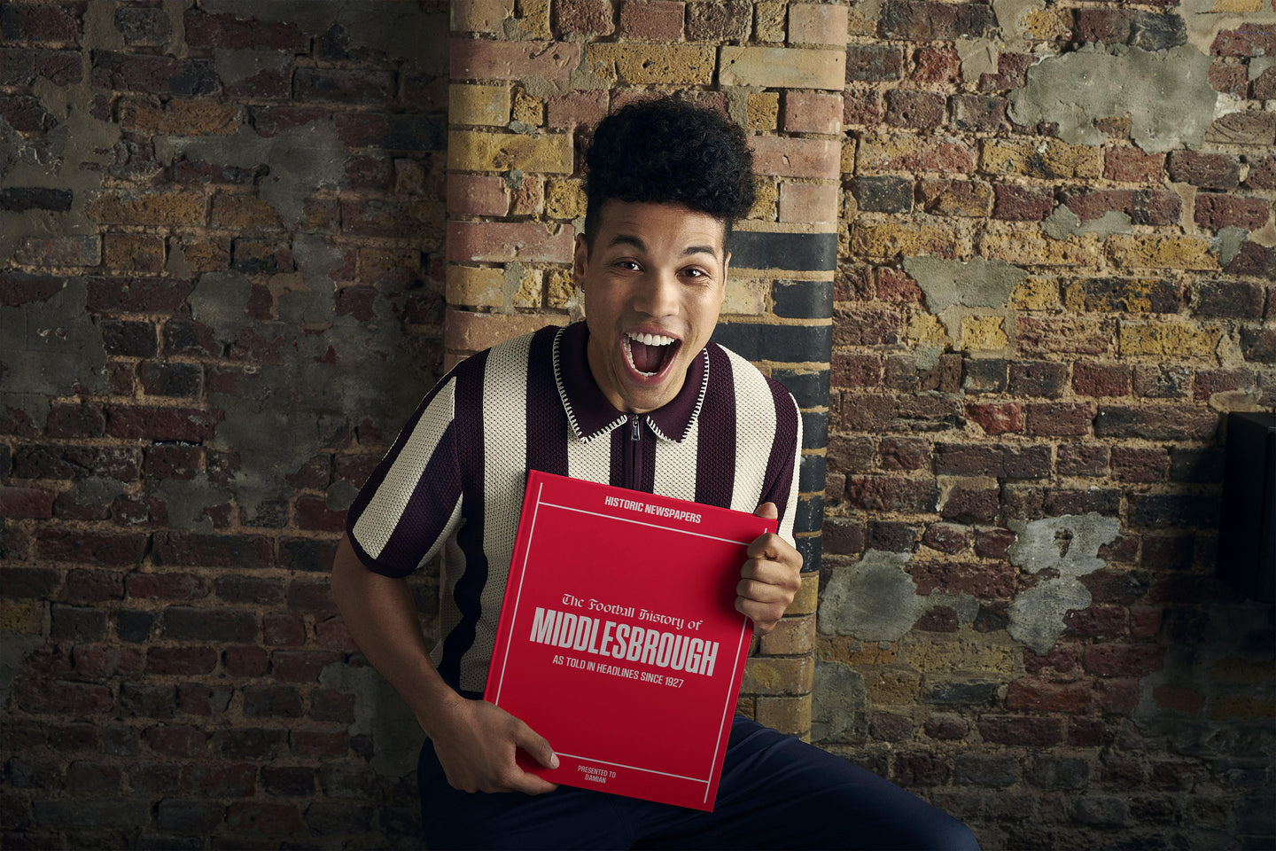The Football History of Middlesbrough Book - Historic Newspapers