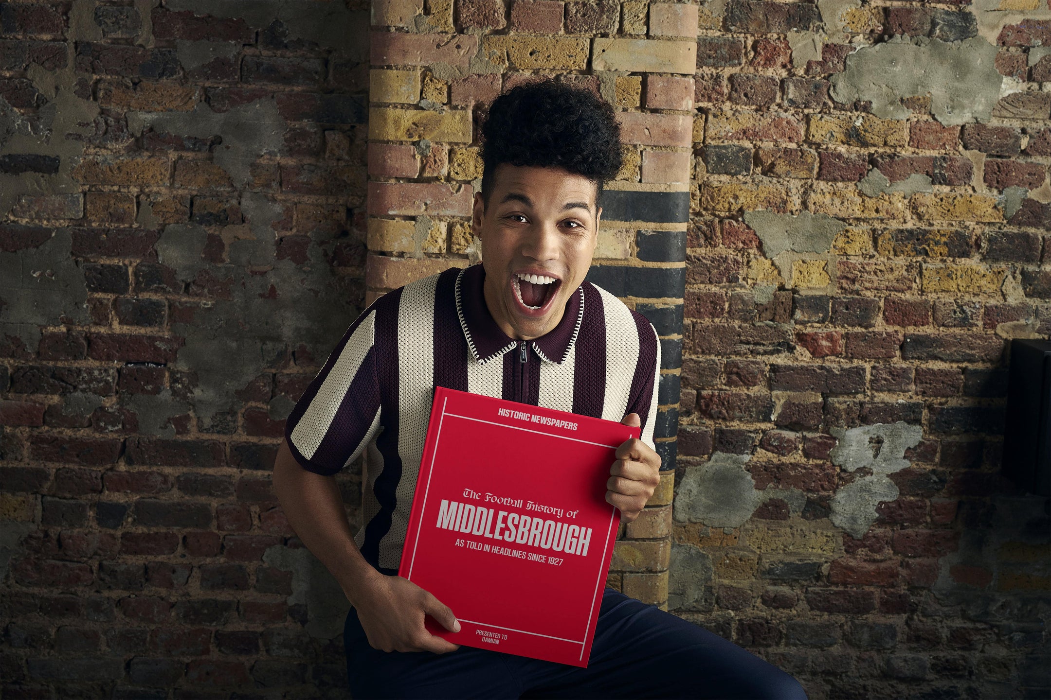 The Football History of Middlesbrough Book - Historic Newspapers