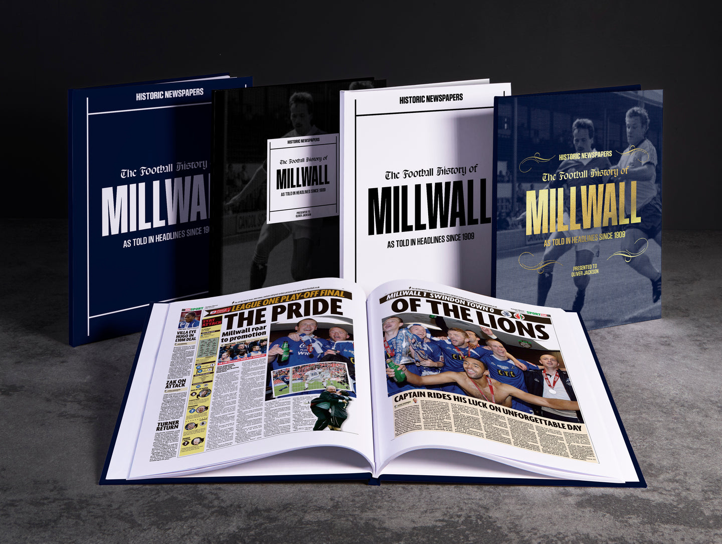 The Soccer History of Millwall Book