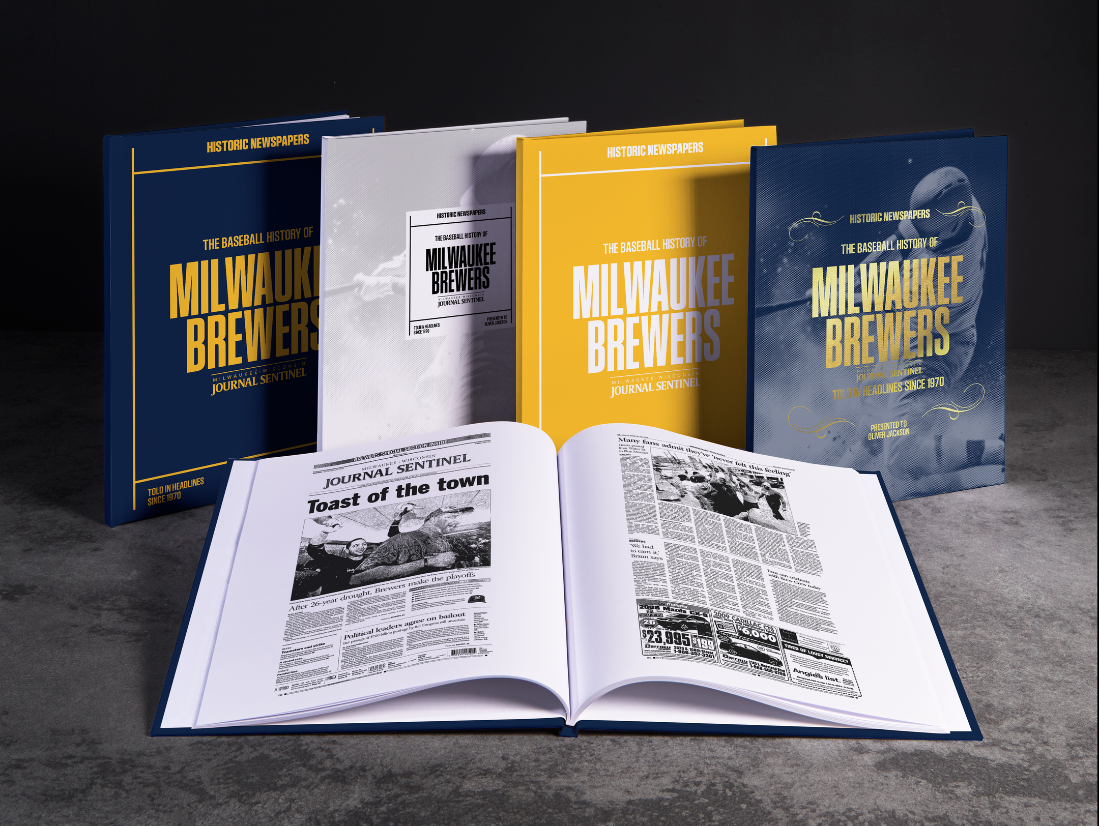 The Baseball History of Milwaukee Brewers