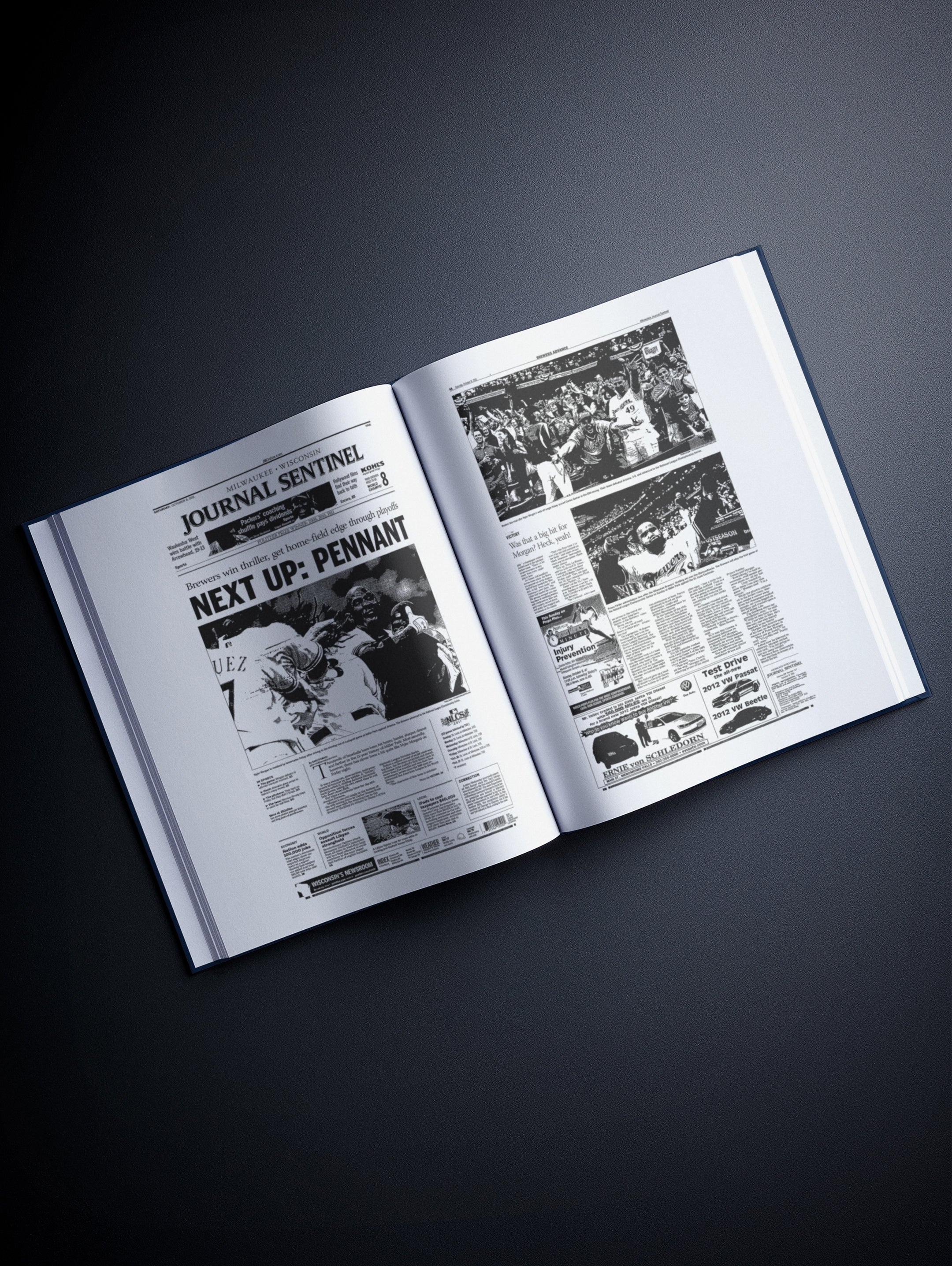 The Baseball History of Milwaukee Brewers - Historic Newspapers