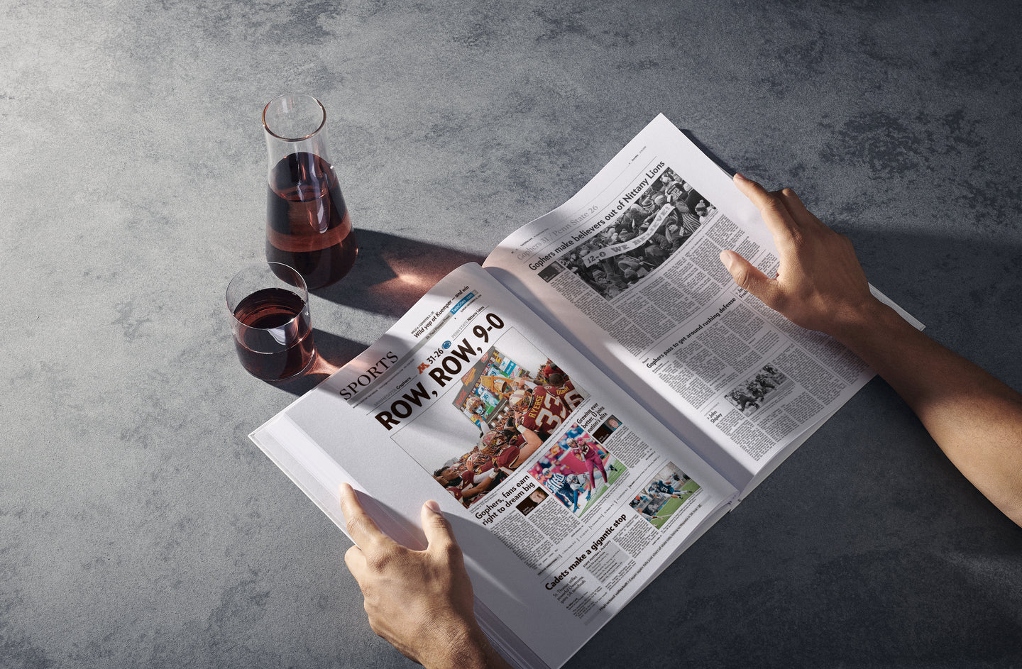 The College Football History of Minnesota Golden Gophers Pioneer Press Edition