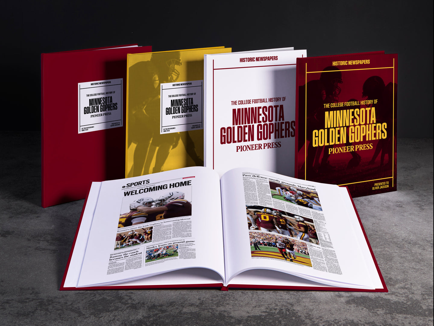 The College Football History of Minnesota Golden Gophers Pioneer Press Edition