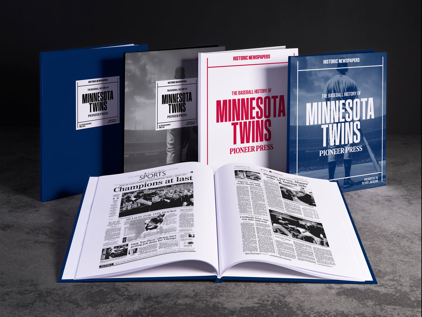 The Baseball History of Minnesota Twins Pioneer Press Edition