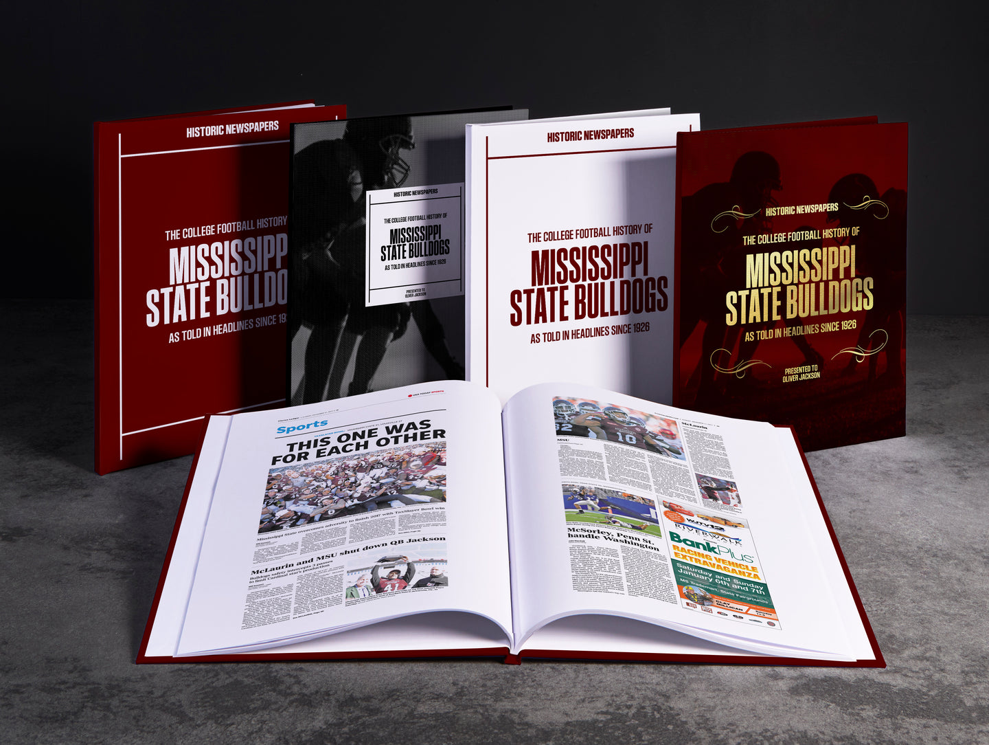 The College Football History of Mississippi State Bulldogs
