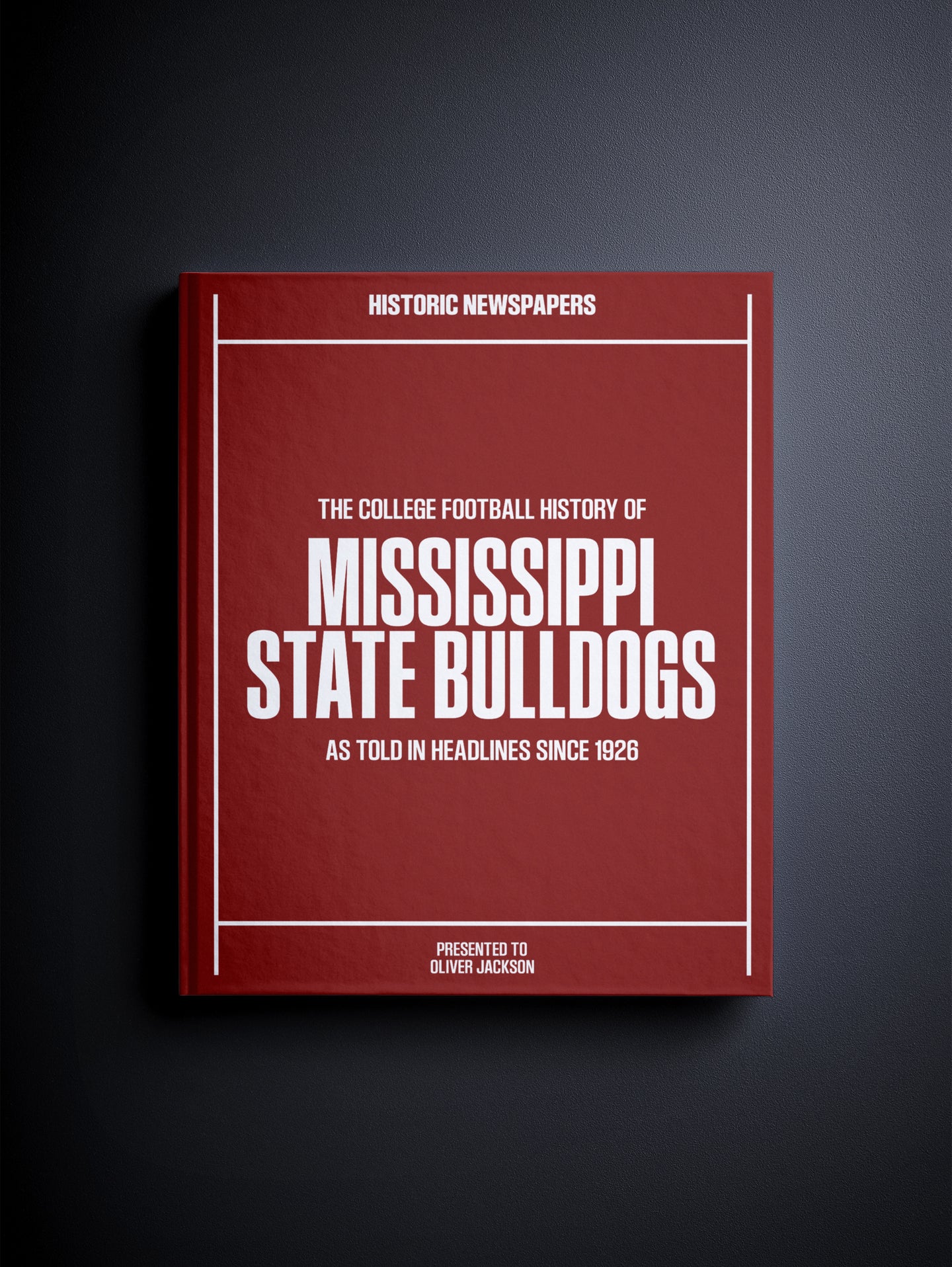 The College Football History of Mississippi State Bulldogs