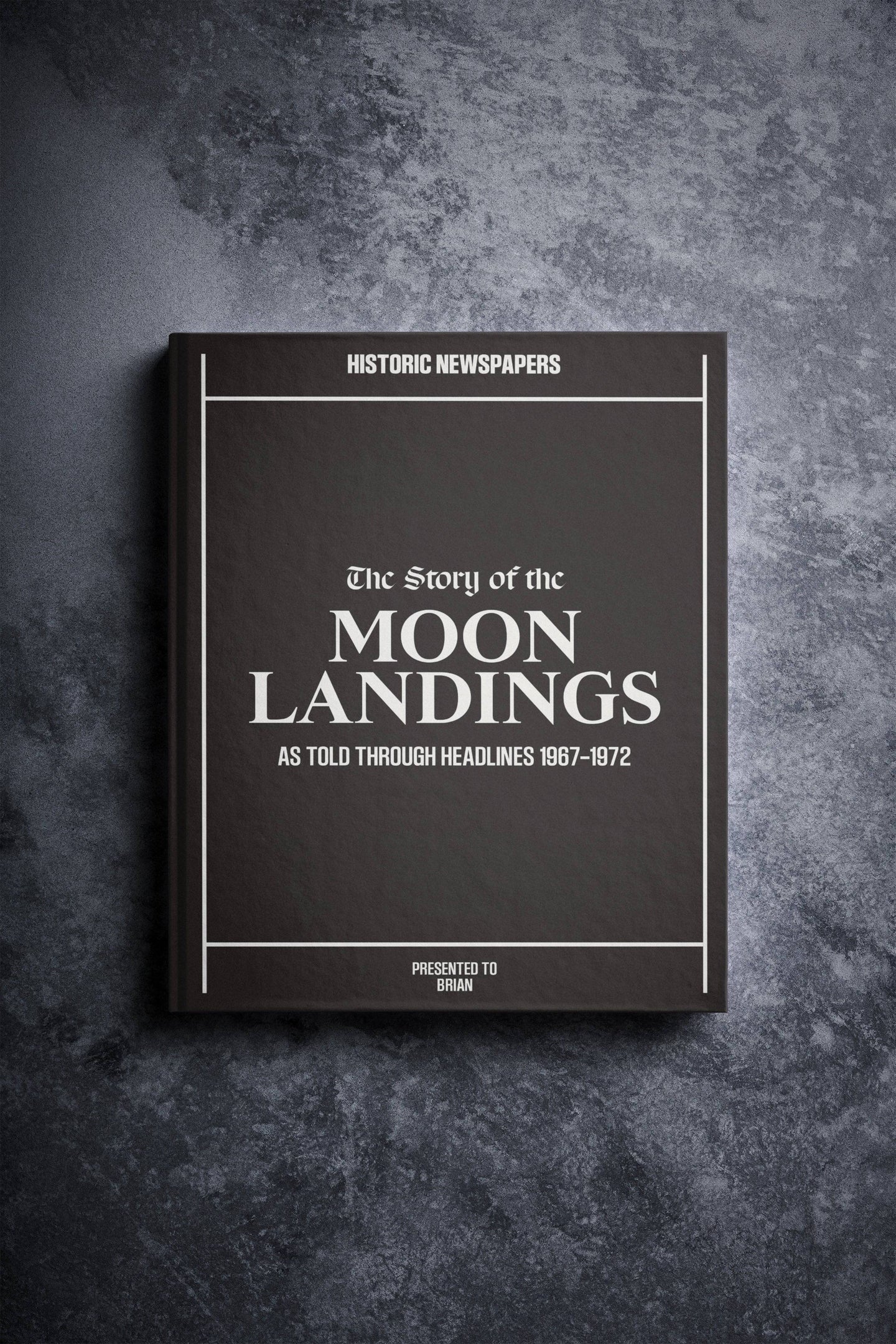 The Story of the Moon Landings Book