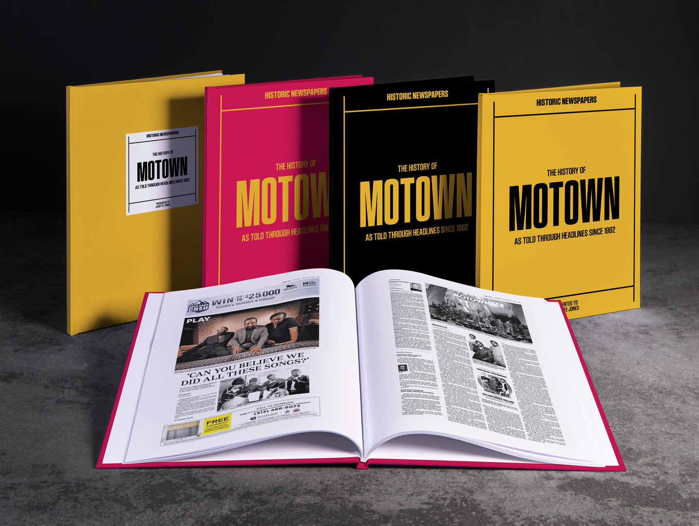 The History of Motown