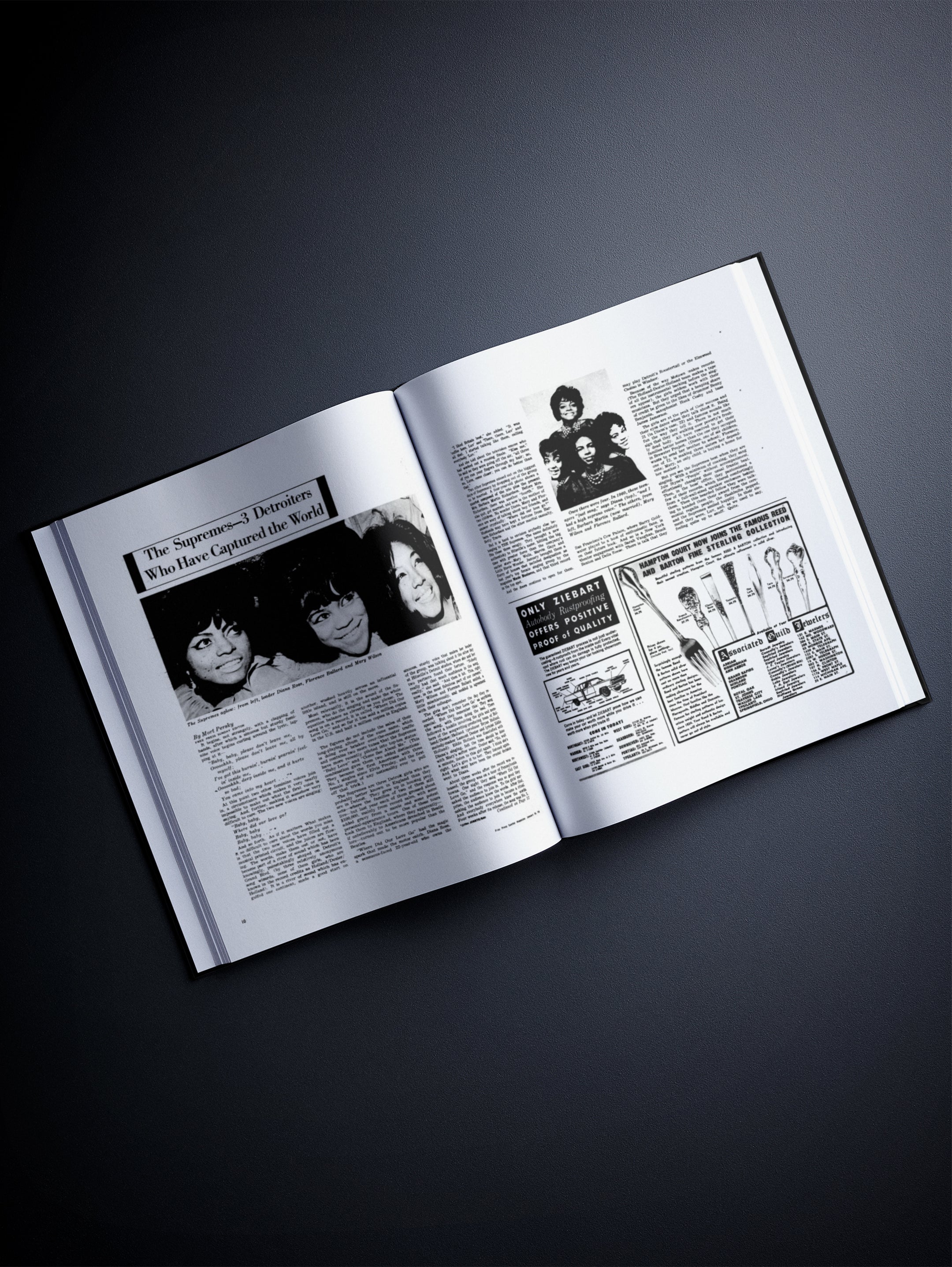 The History of Motown - Historic Newspapers