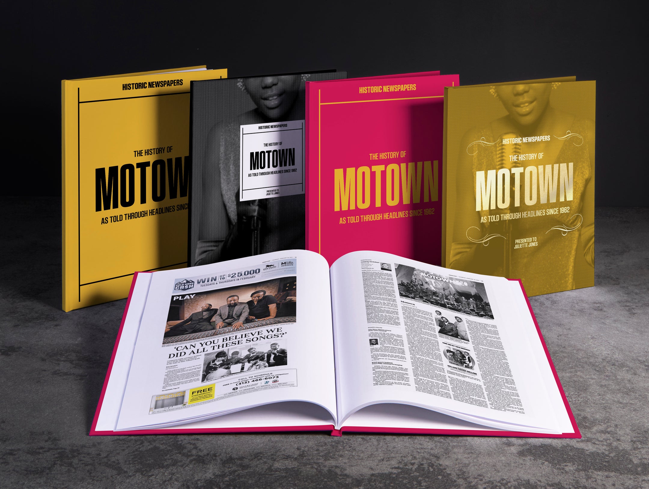 The History of Motown