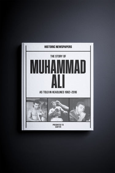 Muhammad Ali Story Pictorial Edition | Historic Newspapers