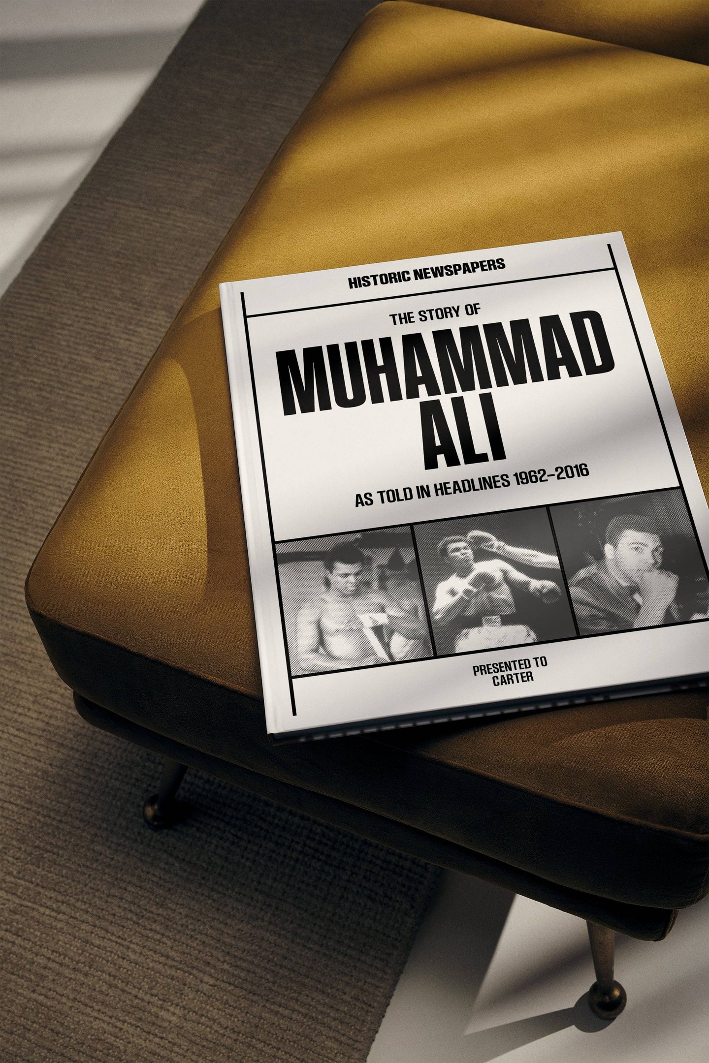 The Story of Muhammad Ali Pictorial Edition - Historic Newspapers