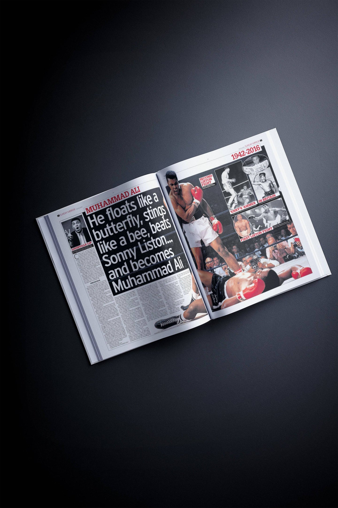 The Story of Muhammad Ali Pictorial Edition