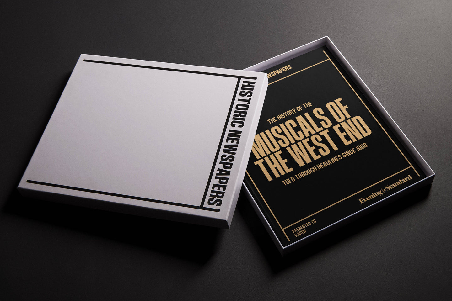 The Story of Musicals of the West End Evening Standard Edition - Historic Newspapers