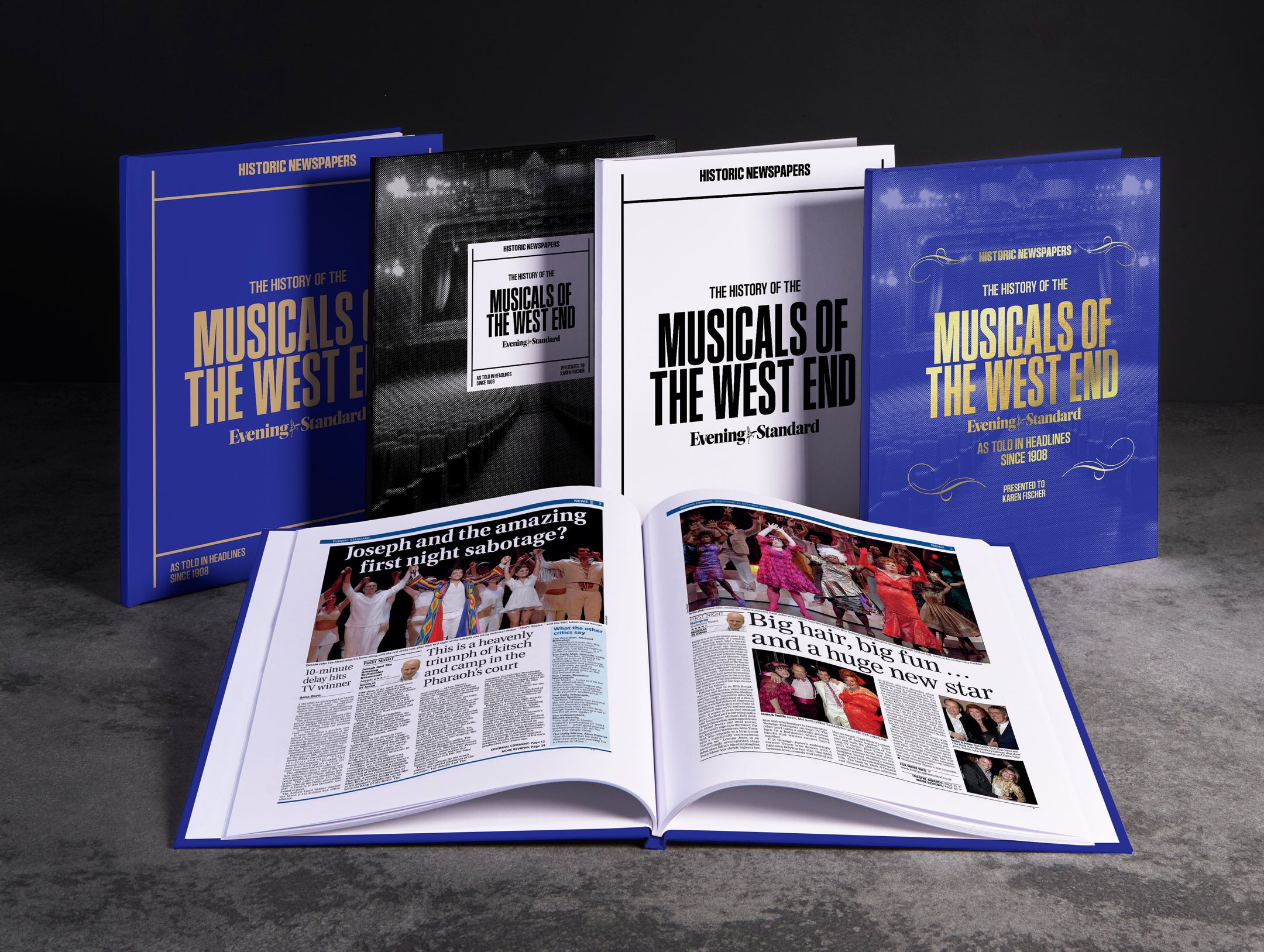 The History of Musicals of the West End Evening Standard Edition