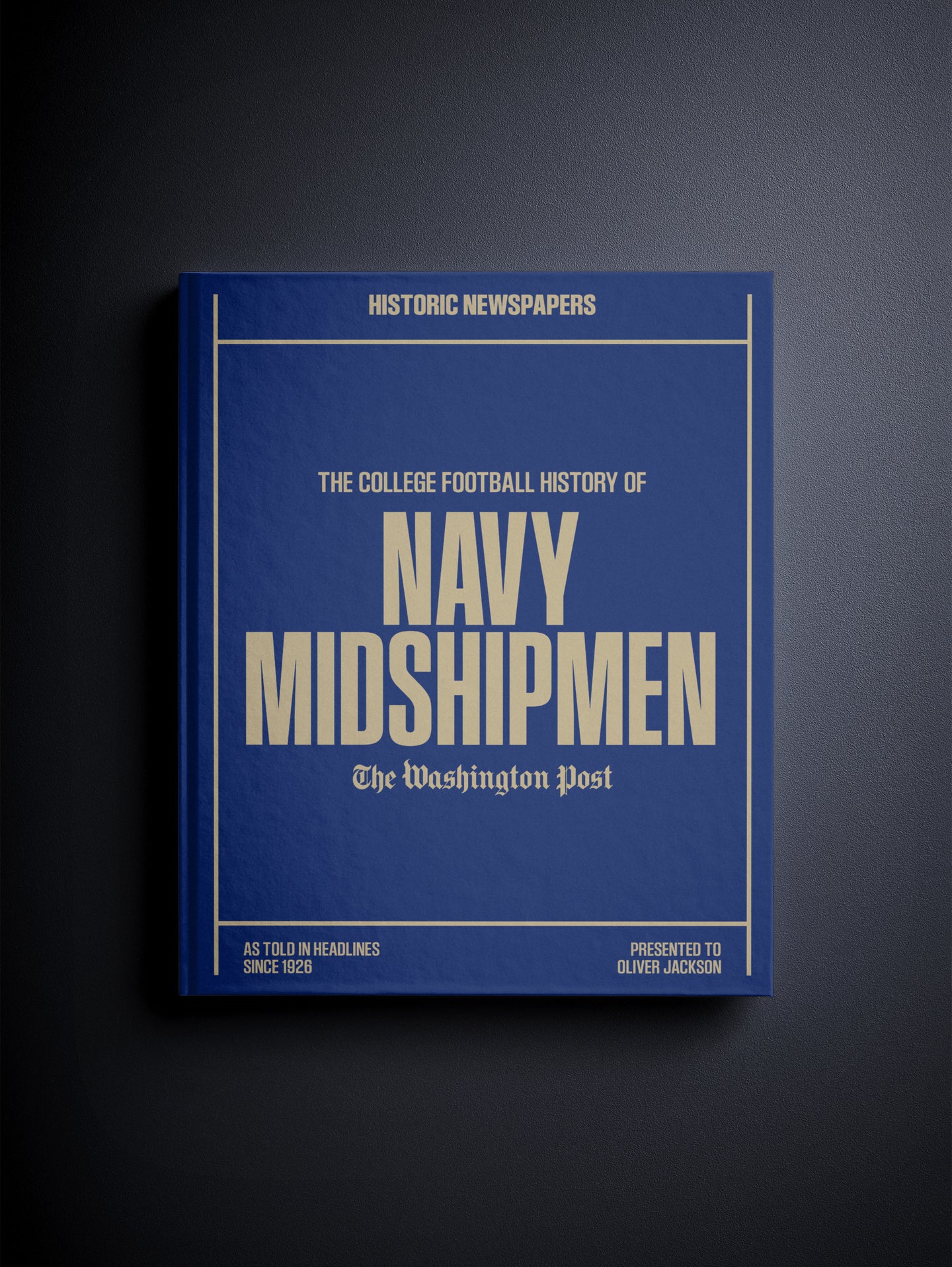 The College Football History of Navy Midshipmen Washington Post Edition