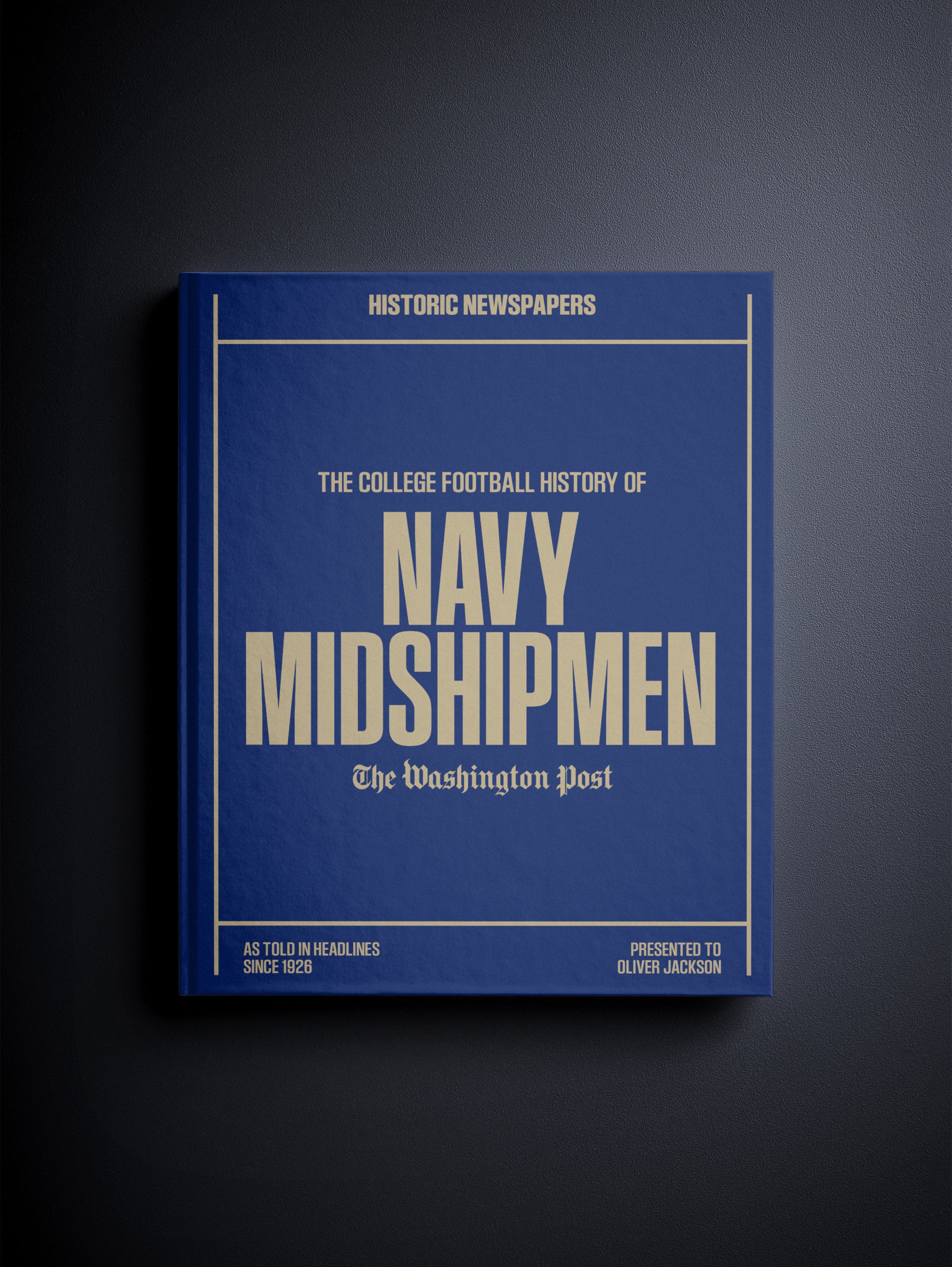 The College Football History of Navy Midshipmen Washington Post Edition