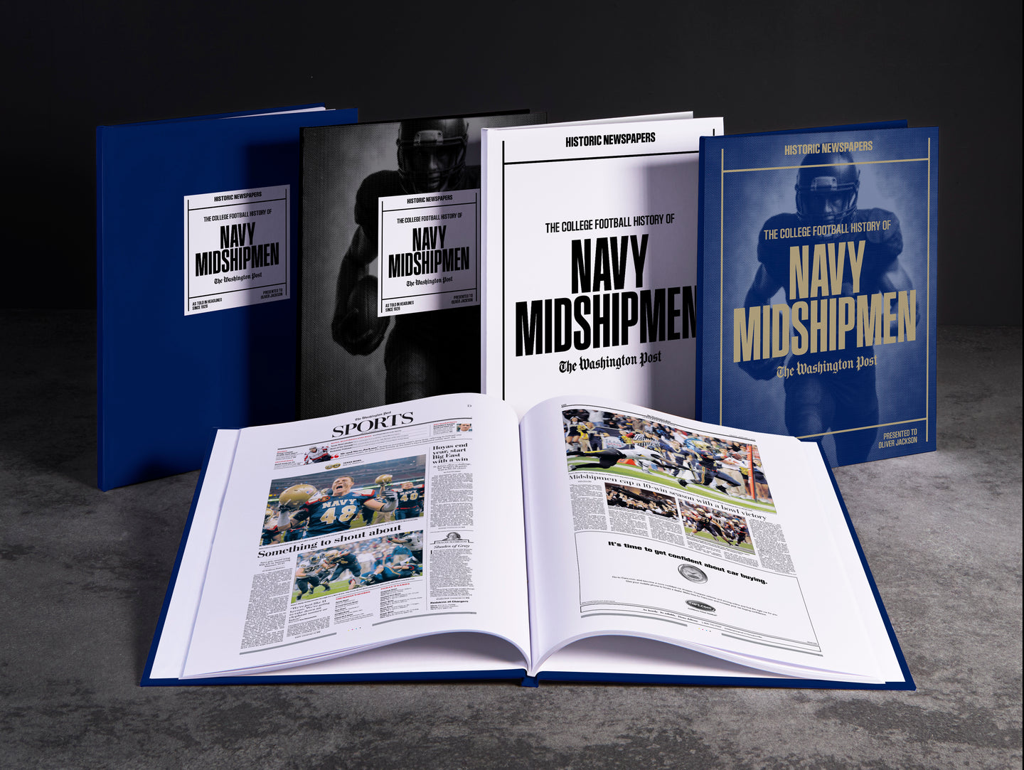 The College Football History of Navy Midshipmen Washington Post Edition
