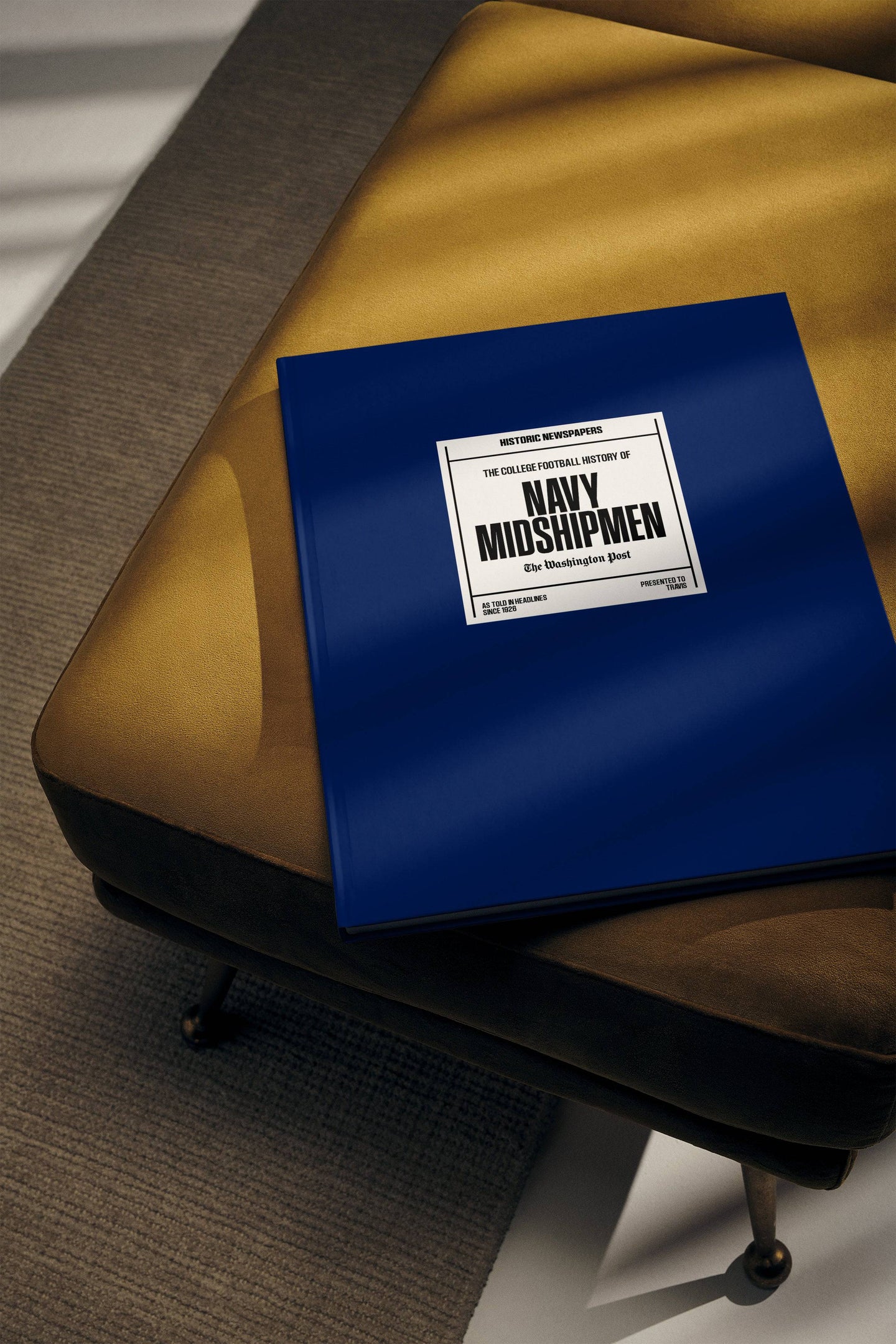 The College Football History of Navy Midshipmen Washington Post Edition - Historic Newspapers