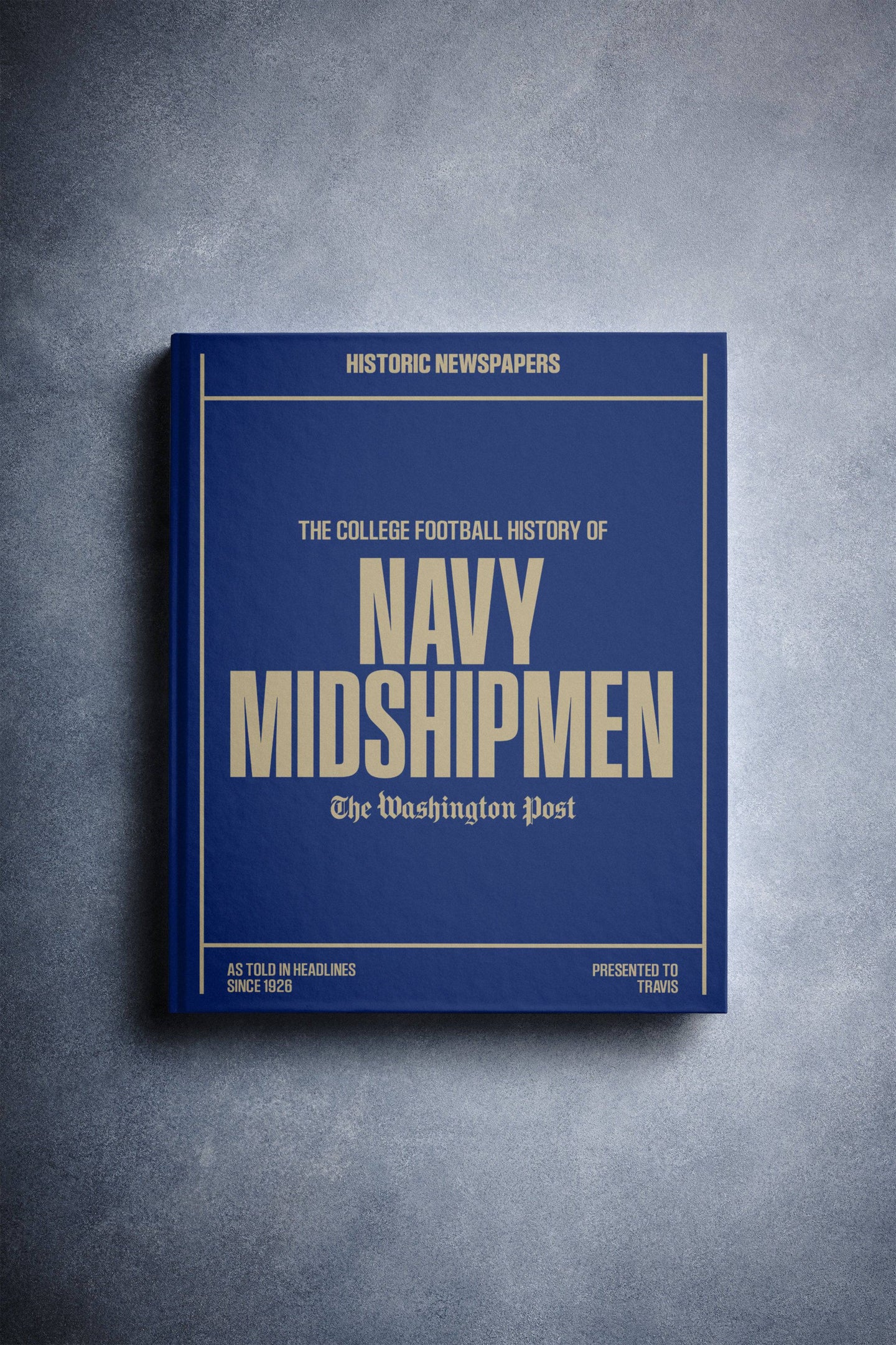 The College Football History of Navy Midshipmen Washington Post Edition