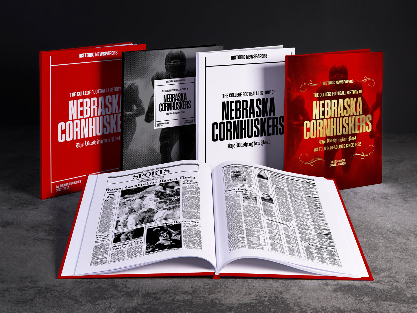 The College Football History of Nebraska Cornhuskers Washington Post Edition