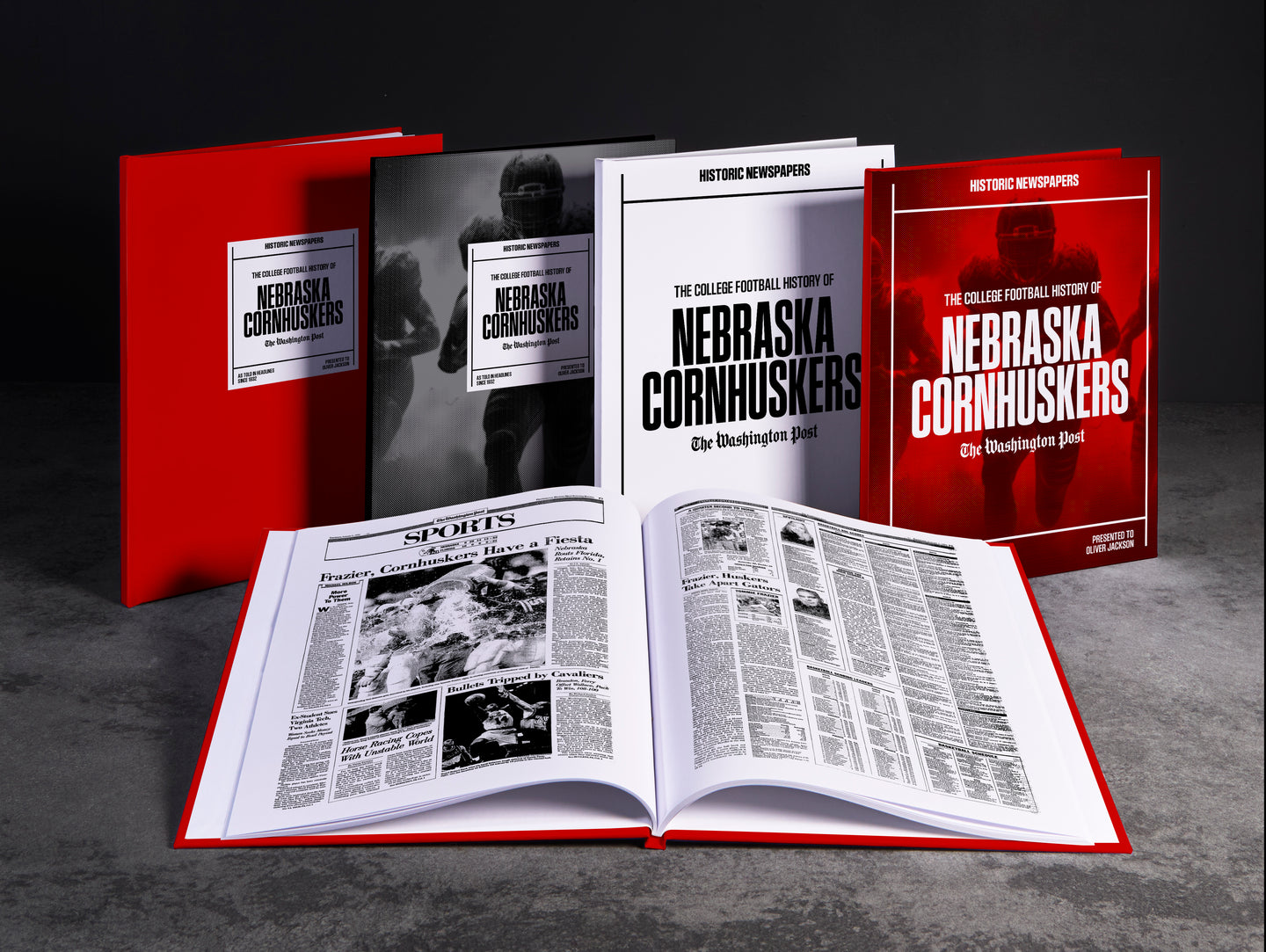 The College Football History of Nebraska Cornhuskers Washington Post Edition