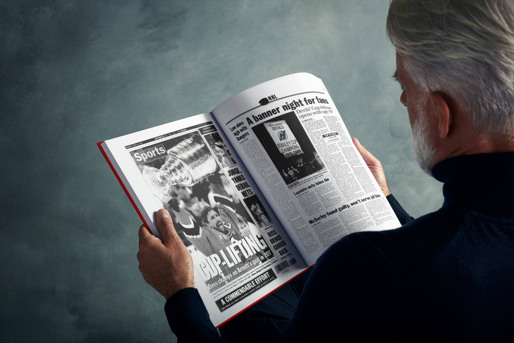 The Hockey History of New Jersey Devils Daily News Edition - Historic Newspapers