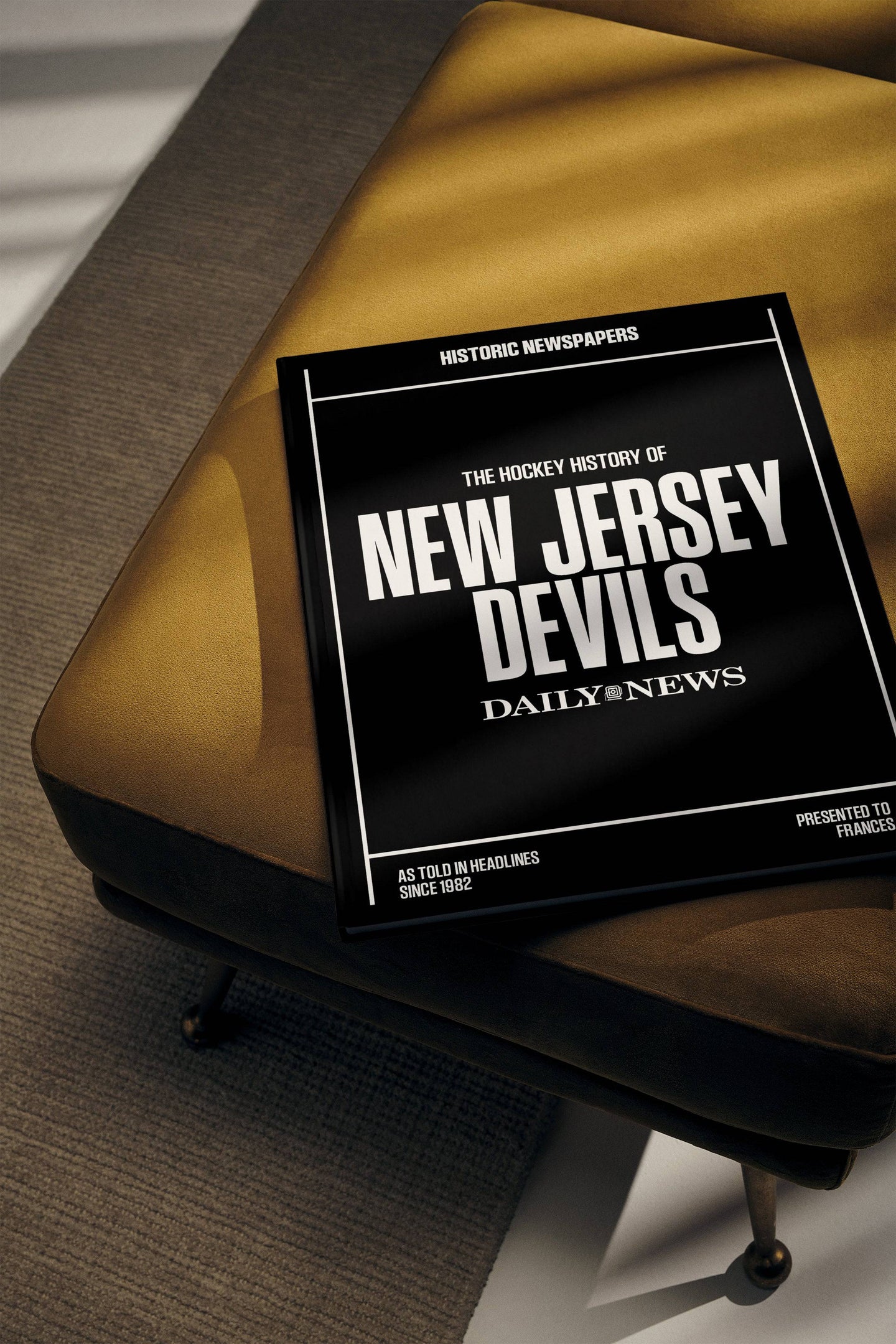 The Hockey History of New Jersey Devils Daily News Edition - Historic Newspapers