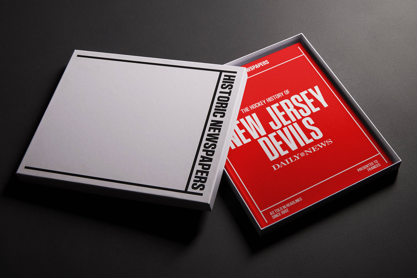 The Hockey History of New Jersey Devils Daily News Edition - Historic Newspapers