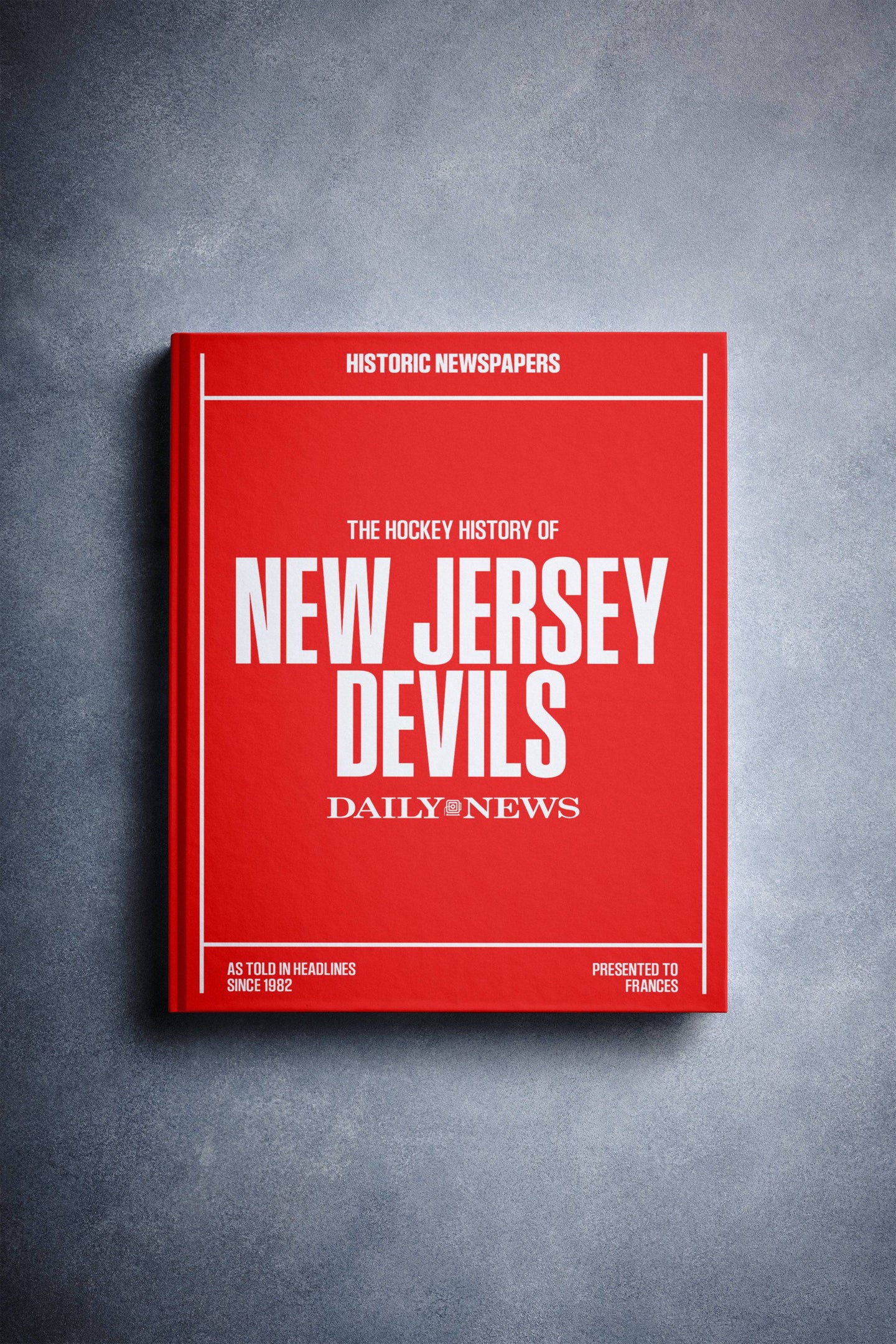 The Hockey History of New Jersey Devils Daily News Edition