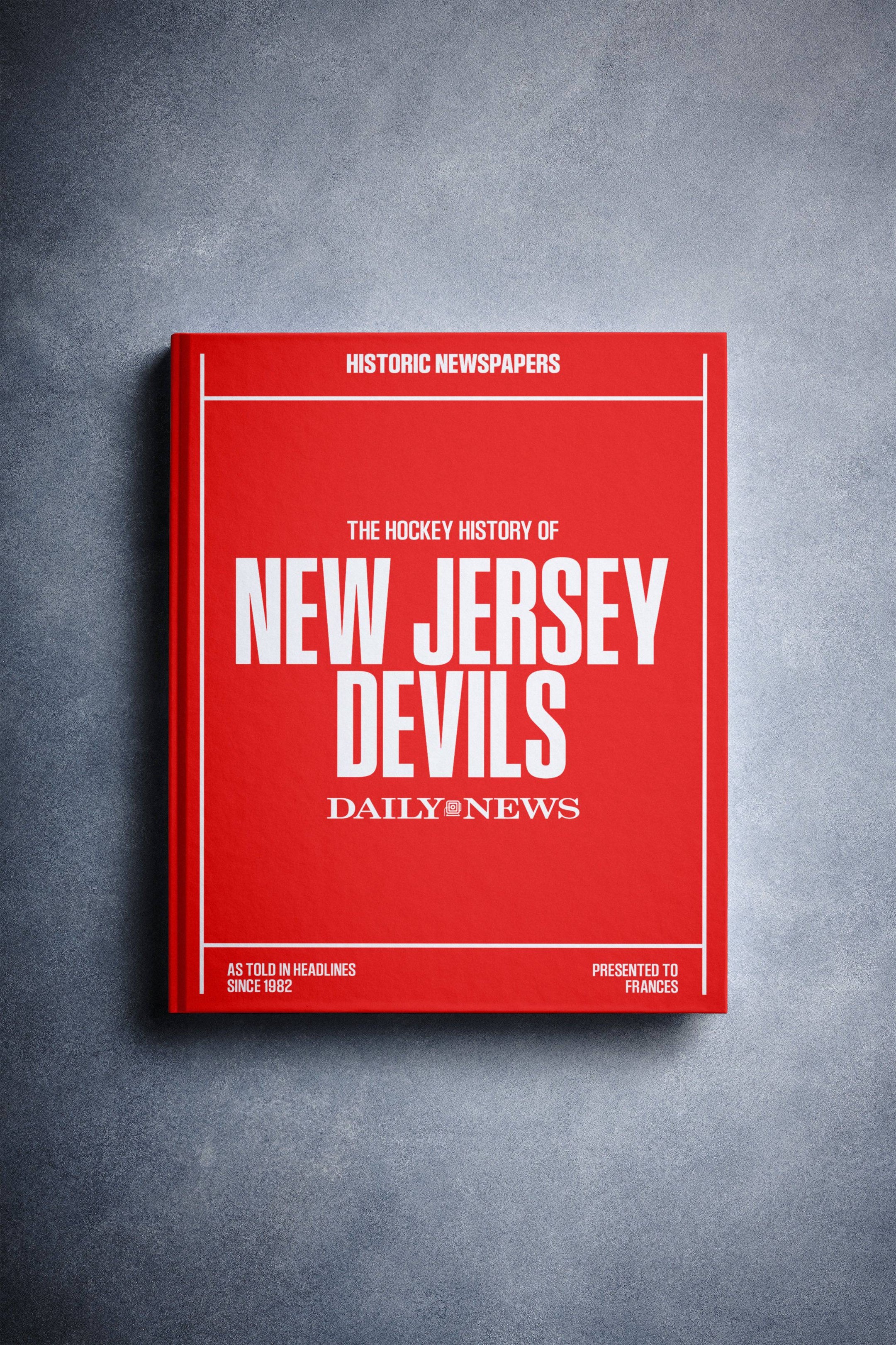 The Hockey History of New Jersey Devils Daily News Edition - Historic Newspapers
