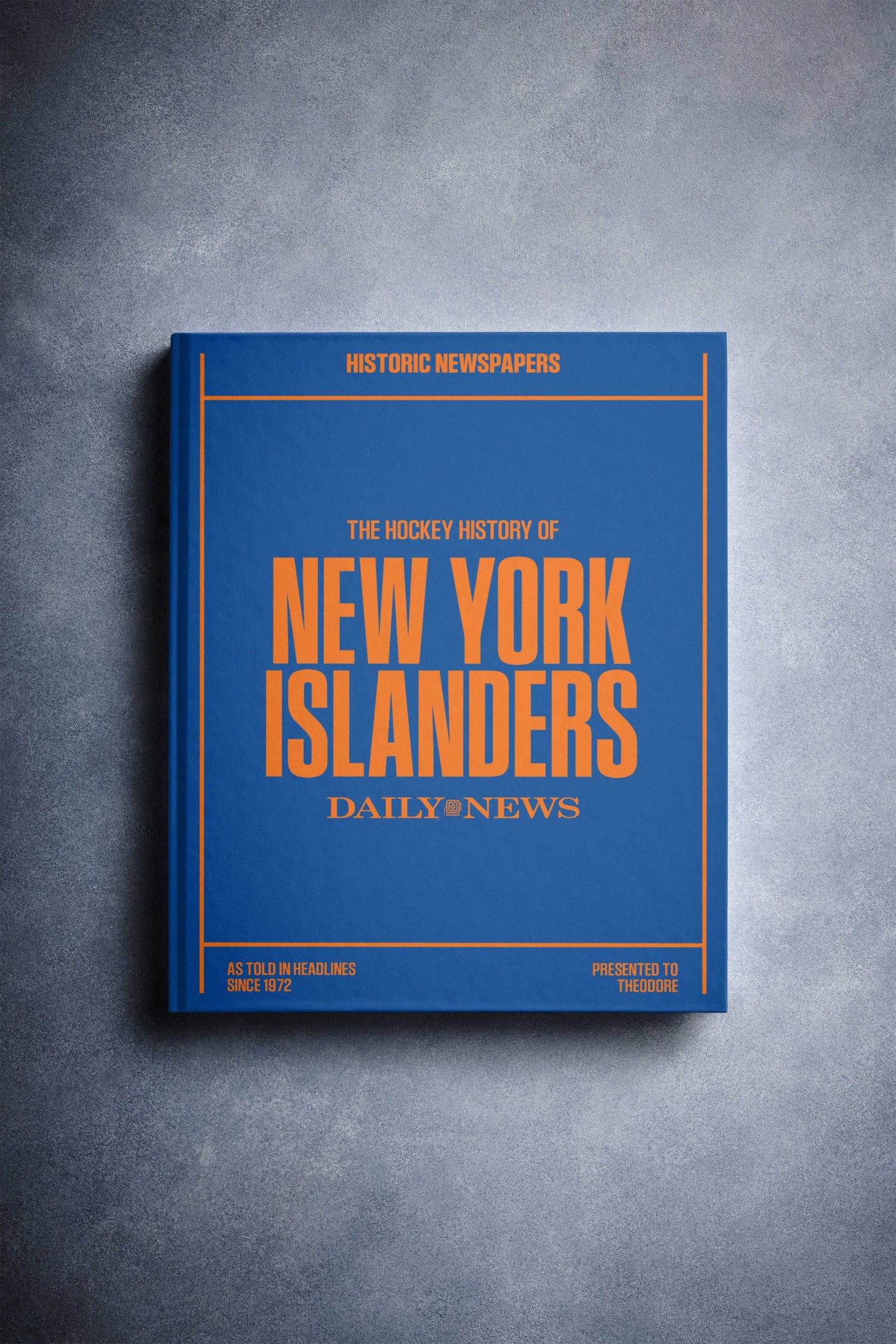 The Hockey History of New York Islanders Daily News Edition
