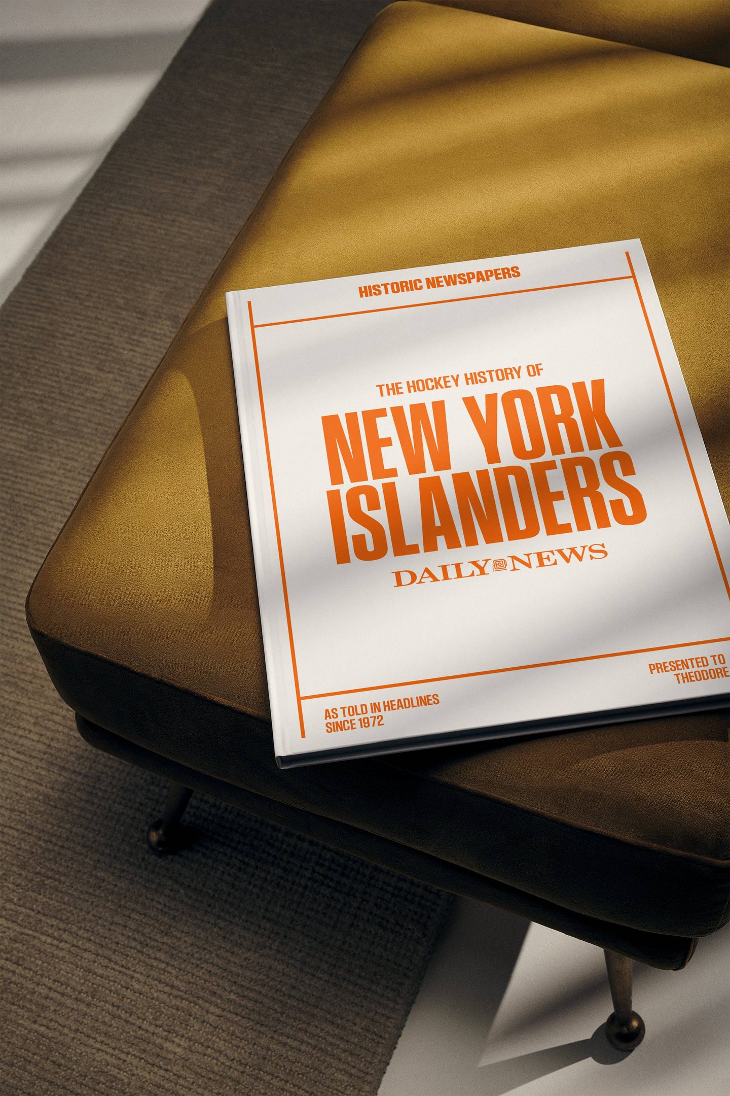 The Hockey History of New York Islanders Daily News Edition - Historic Newspapers