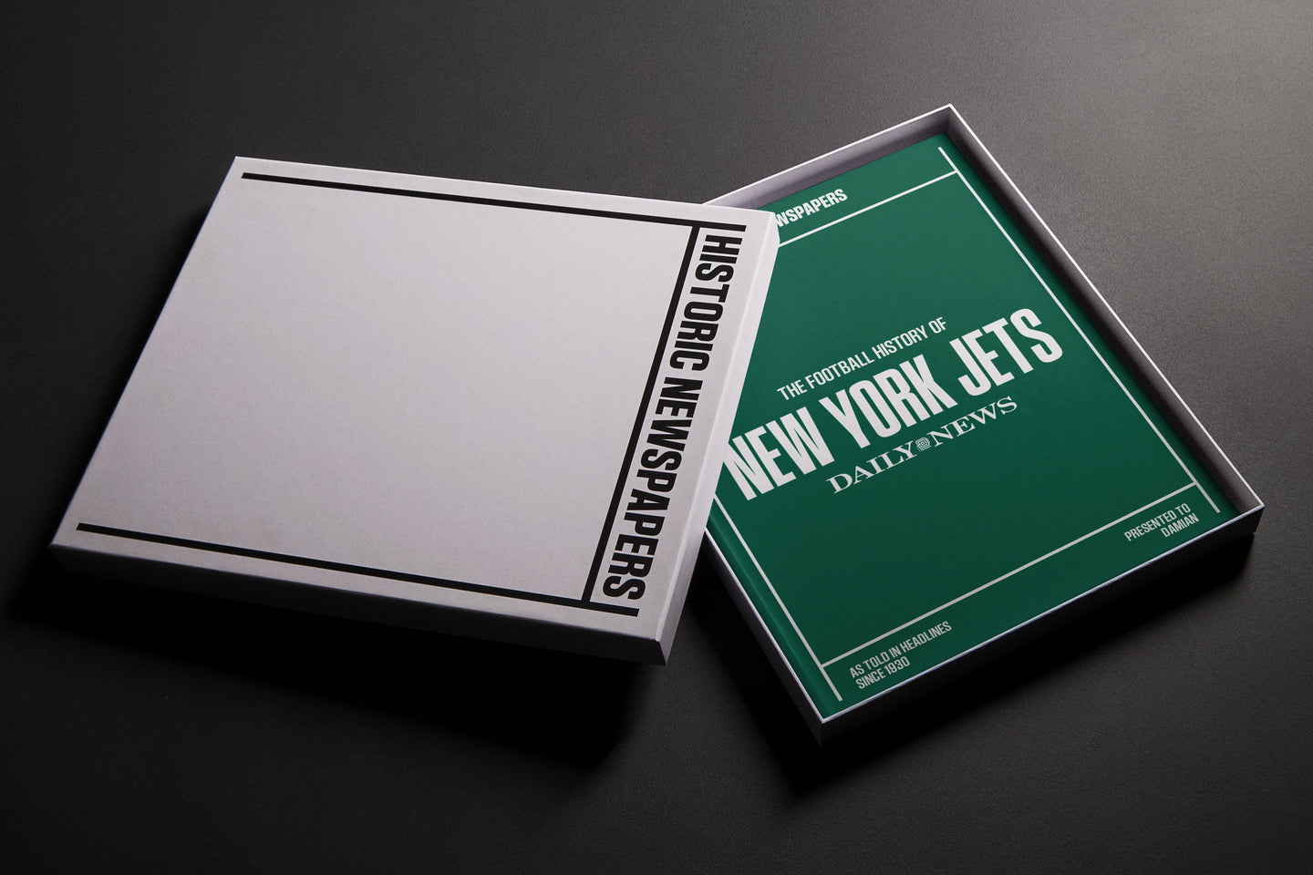 The US Football History of New York Jets Daily News Edition Book - Historic Newspapers
