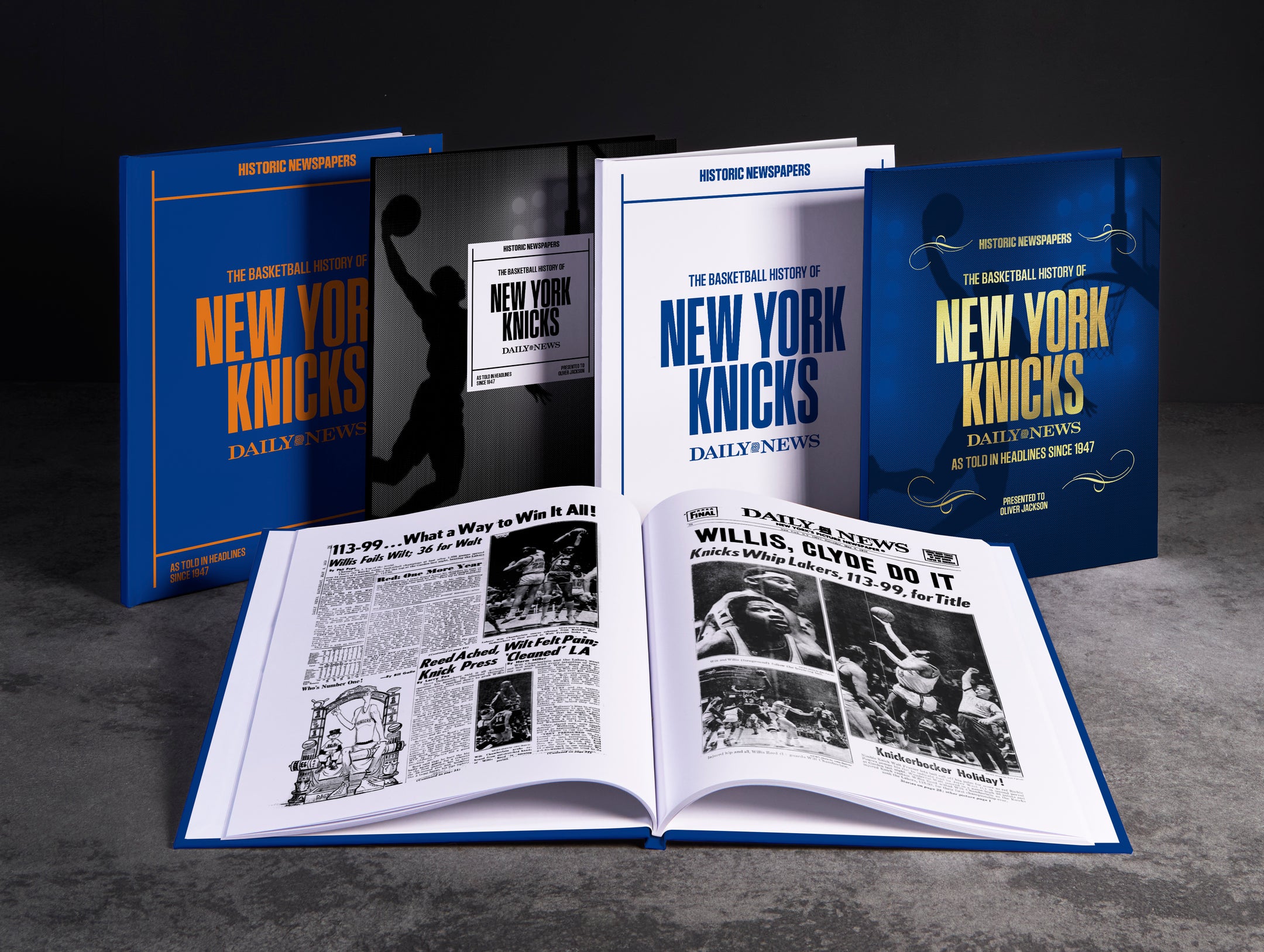The Basketball History of New York Knicks Daily News Edition
