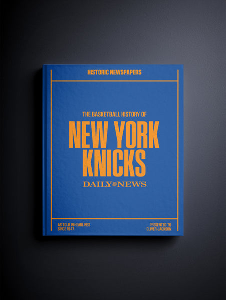 New York Knicks Gifts - The Basketball History Book