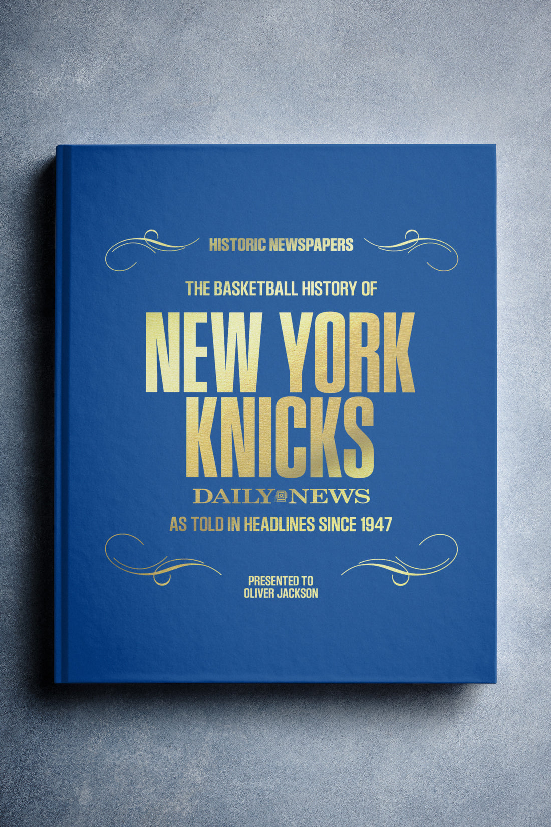 New York Knicks Gifts - The Basketball History Book