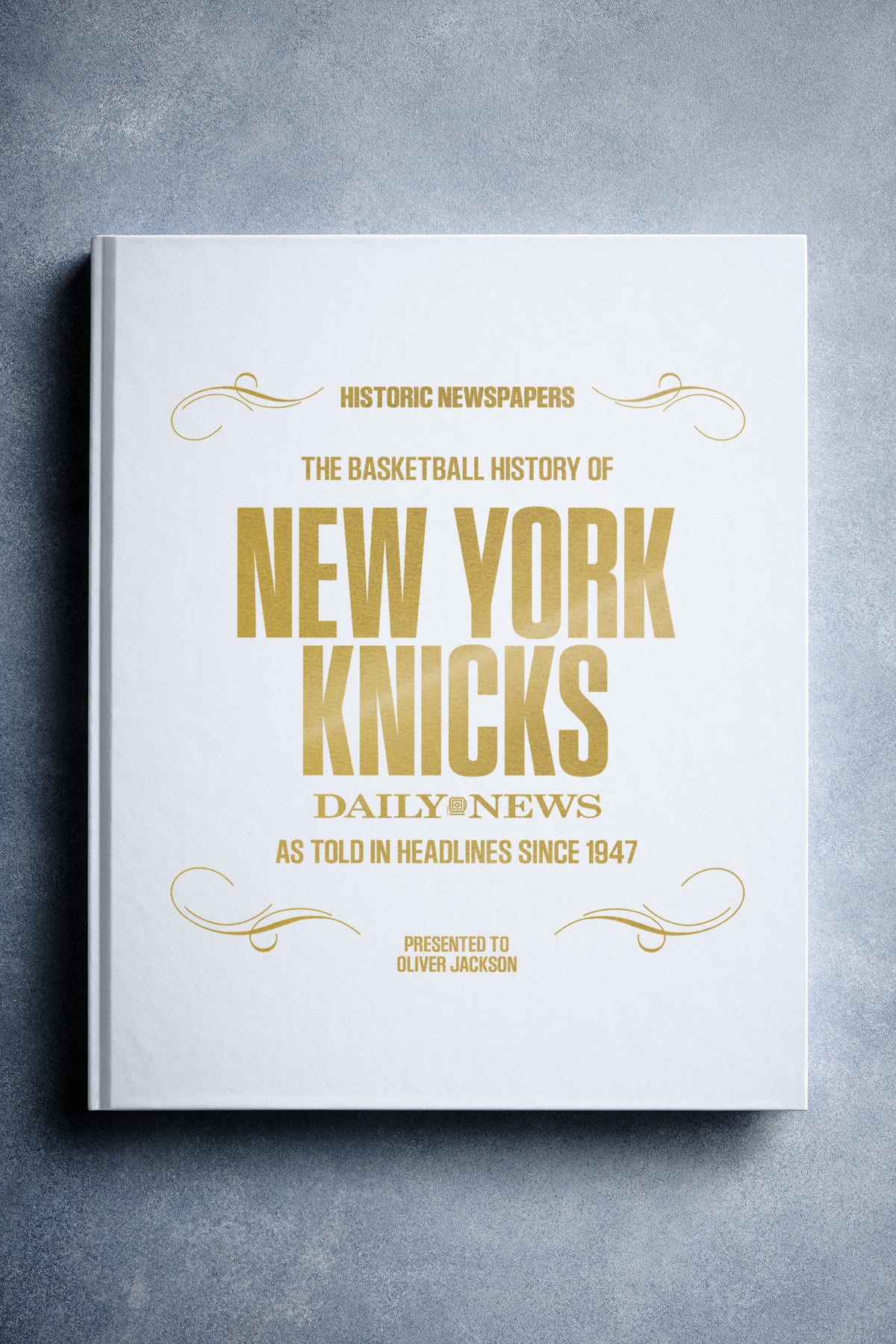 New York Knicks Gifts - The Basketball History Book
