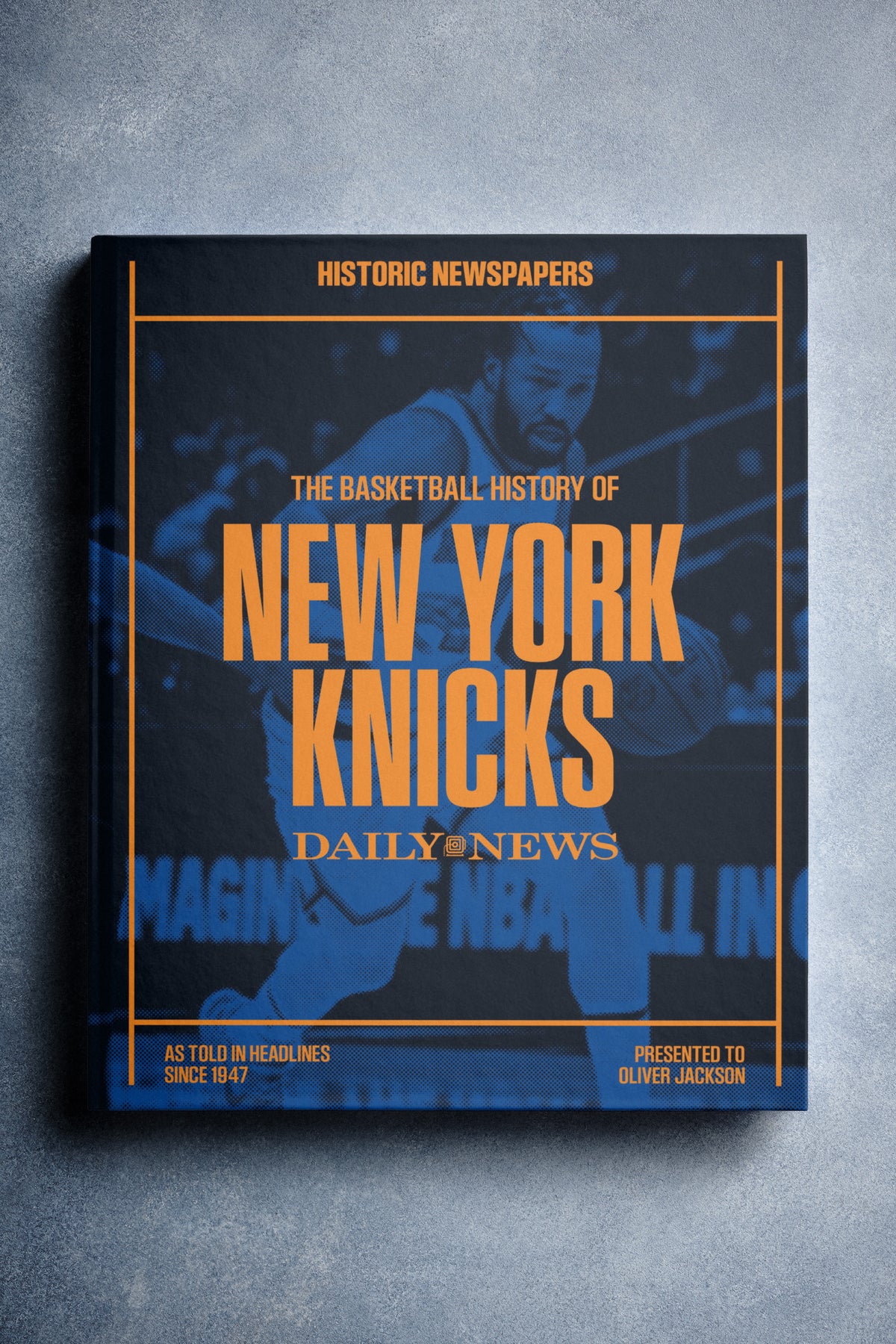 New York Knicks Gifts - The Basketball History Book