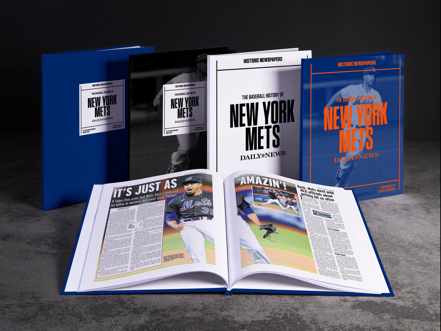 The Baseball History of New York Mets Daily News Edition