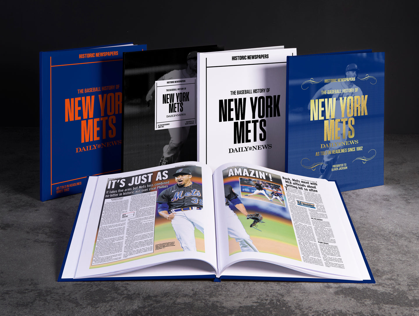The Baseball History of New York Mets Daily News Edition