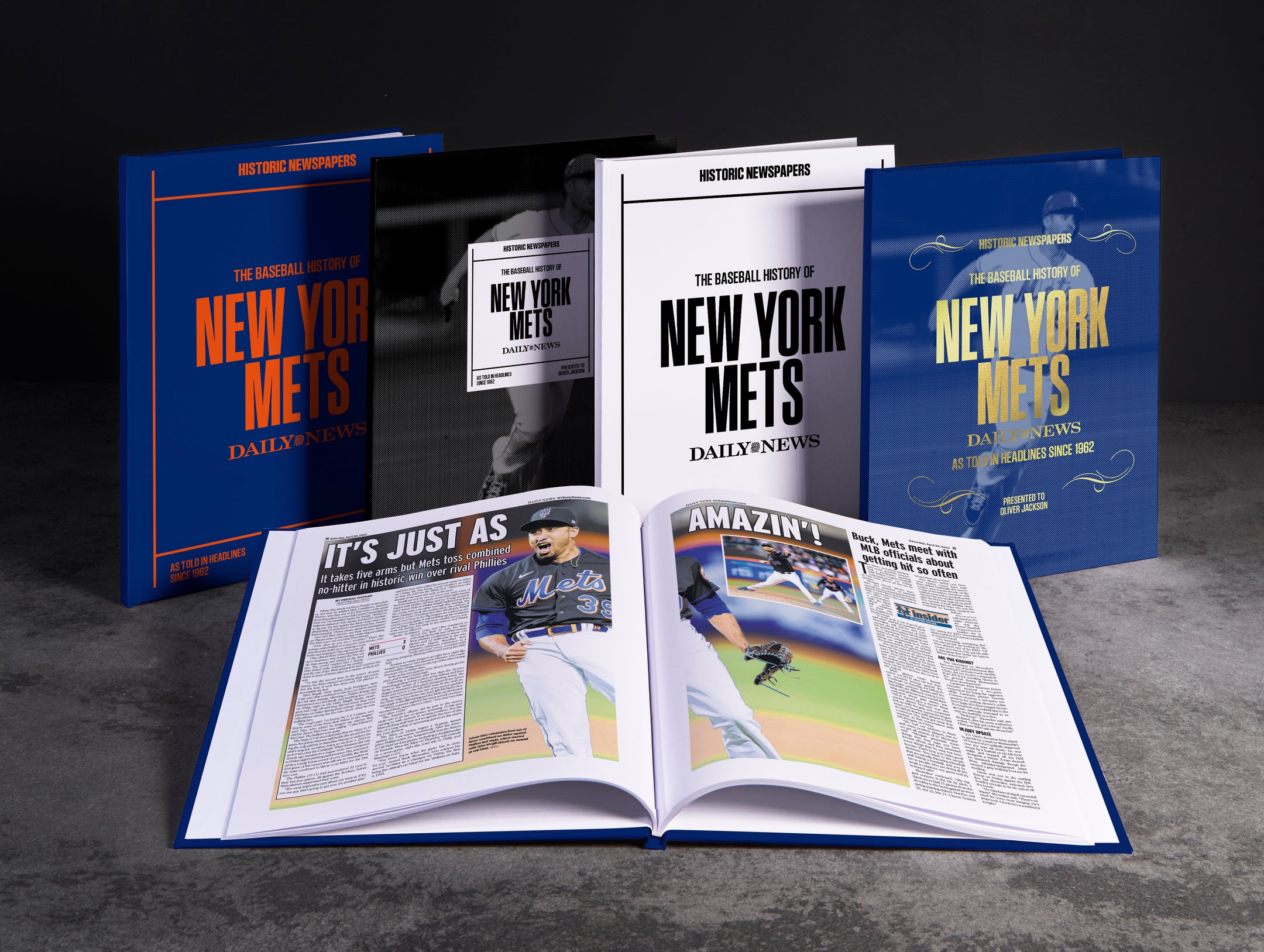 The Baseball History of New York Mets Daily News Edition