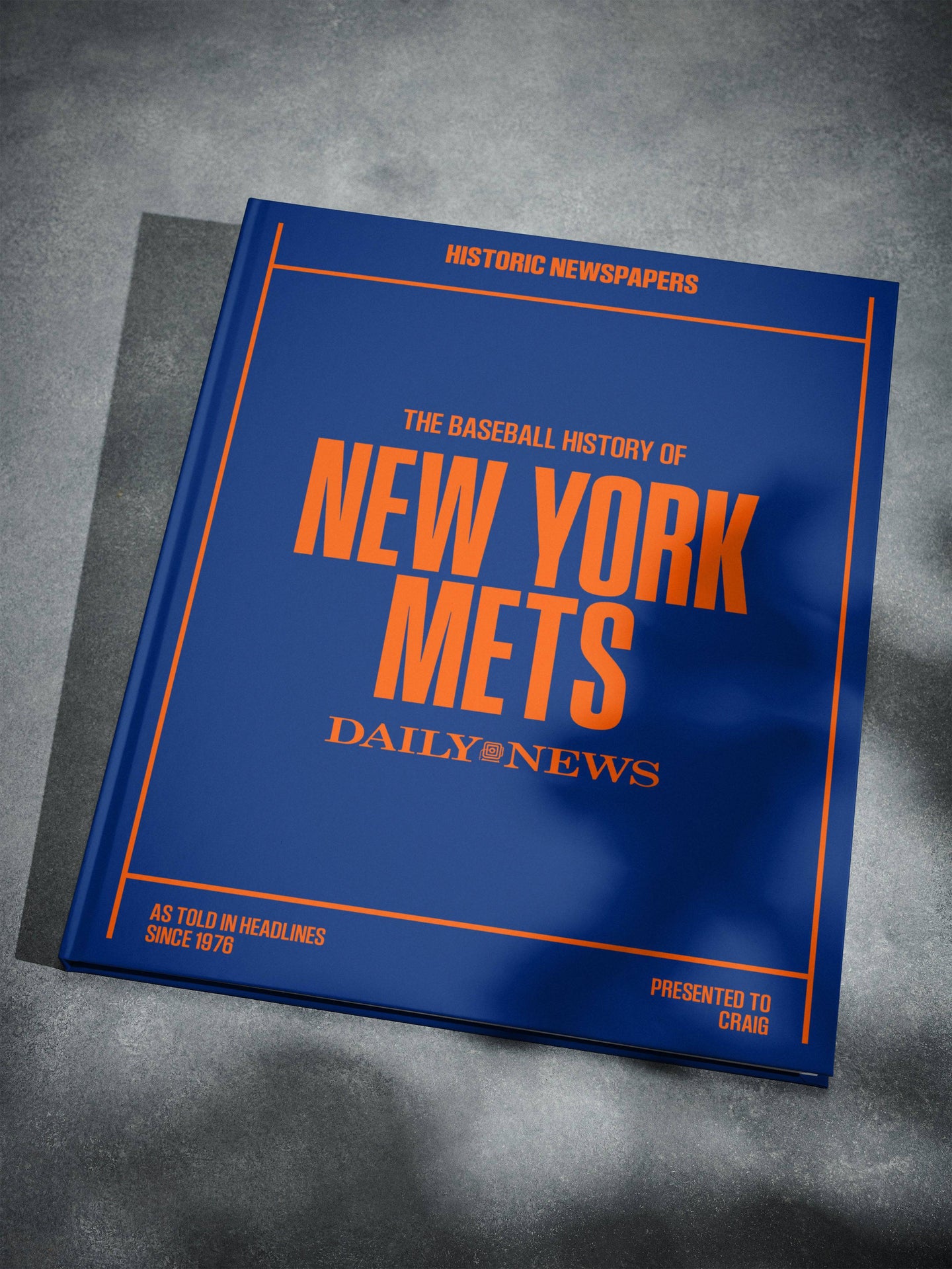 The Baseball History of New York Mets Daily News Edition