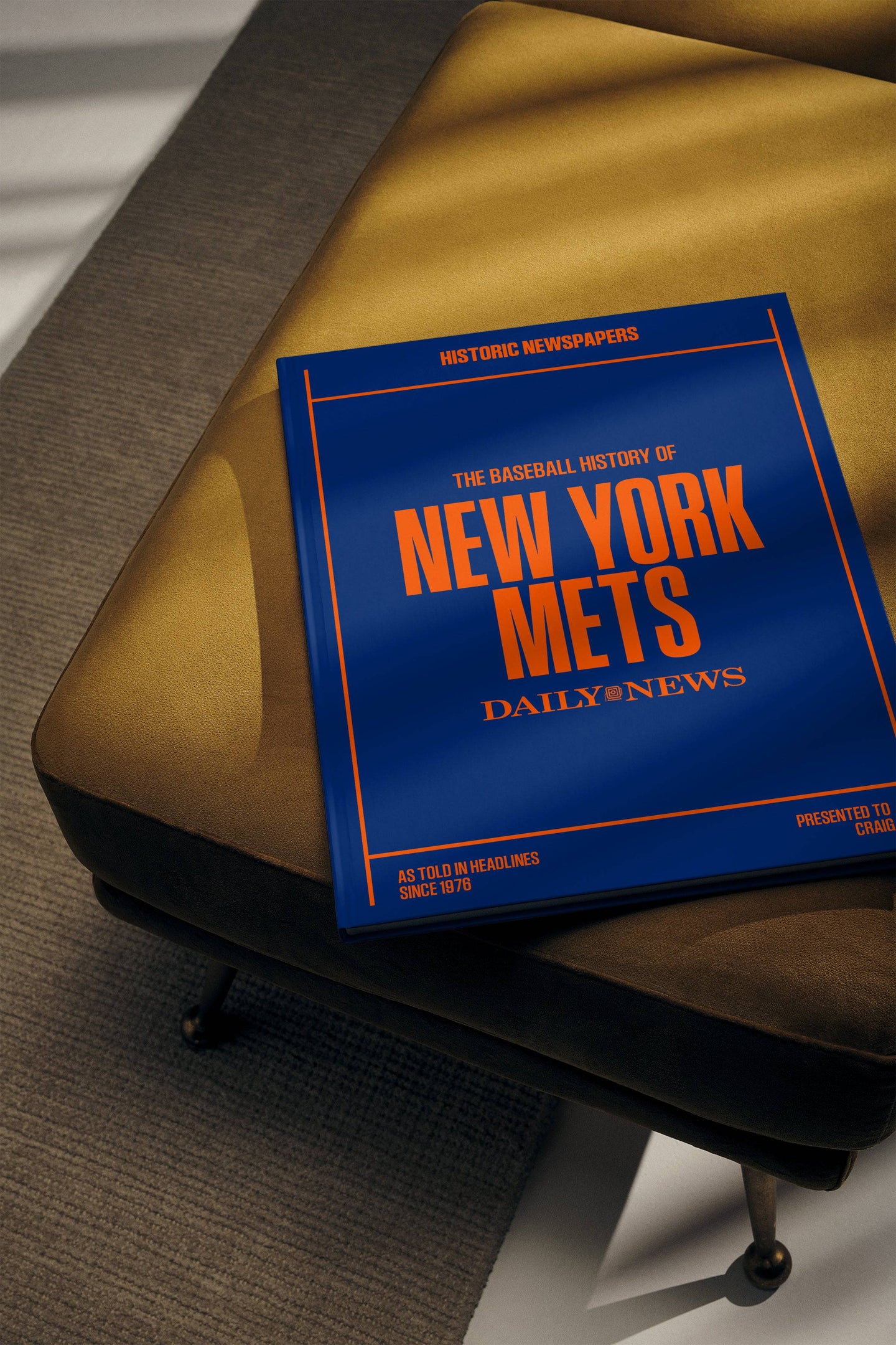 The Baseball History of New York Mets Daily News Edition - Historic Newspapers