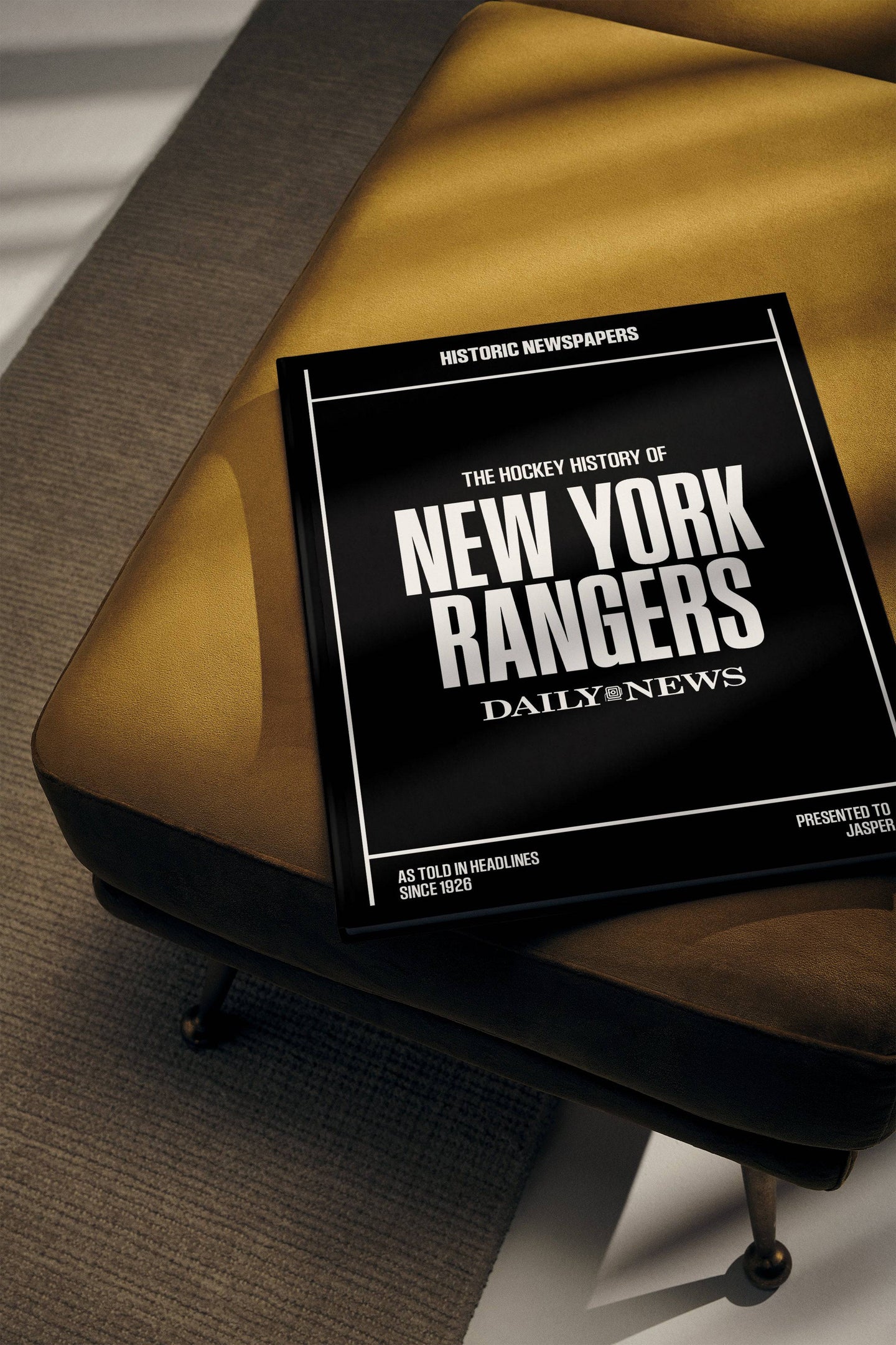 The Hockey History of New York Rangers Daily News Edition - Historic Newspapers