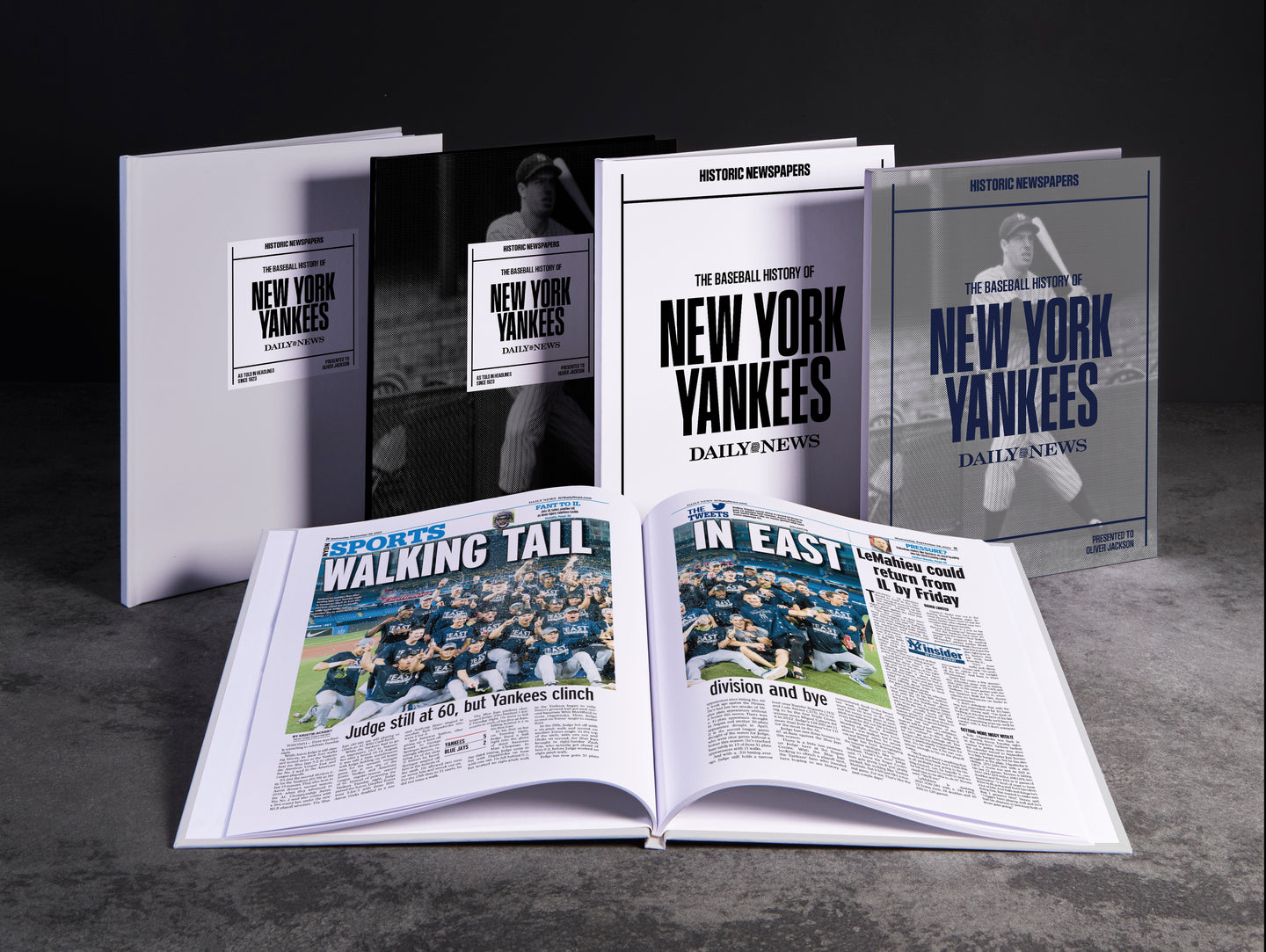 The Baseball History of New York Yankees Daily News Edition
