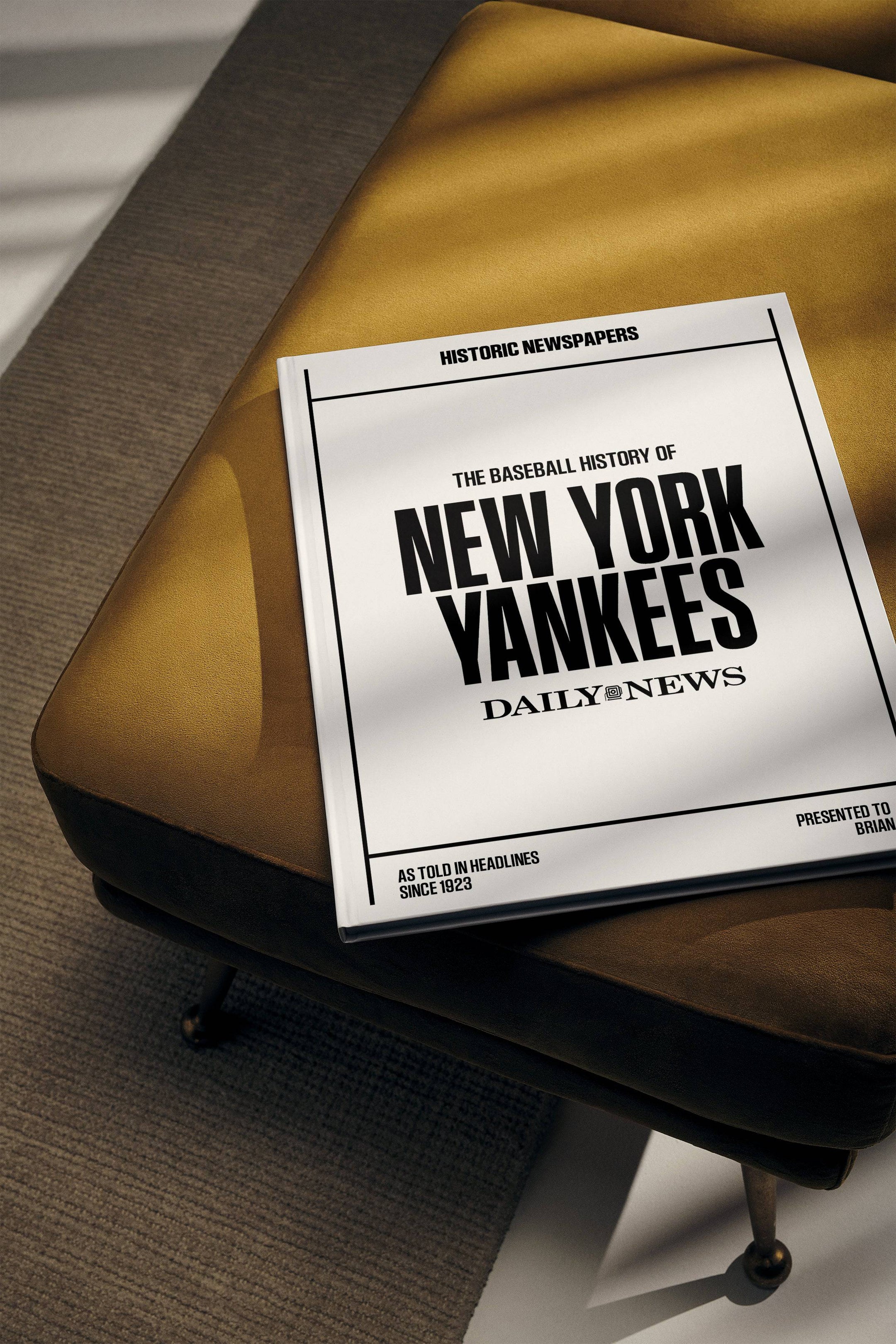 The Baseball History of New York Yankees Daily News Edition - Historic Newspapers