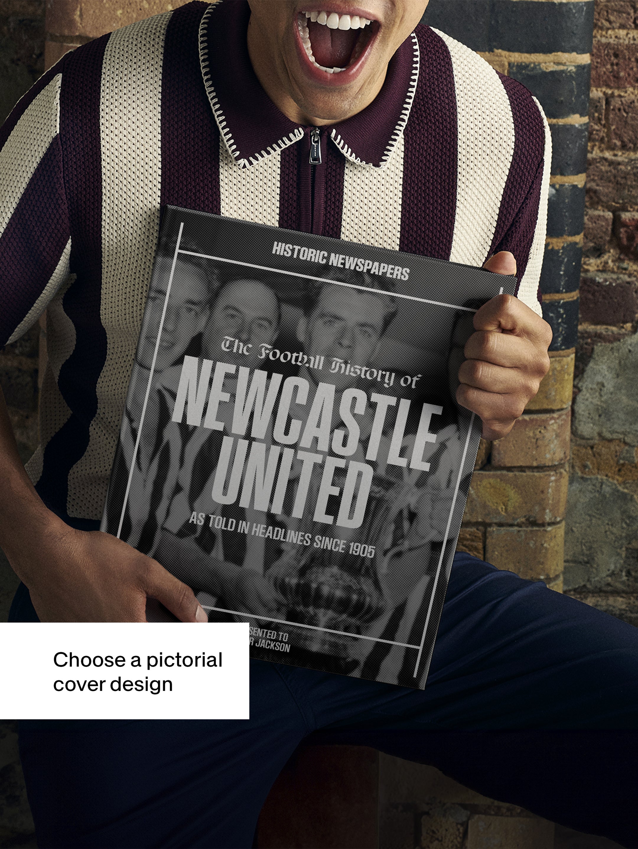 The Football History of Newcastle Book - Historic Newspapers