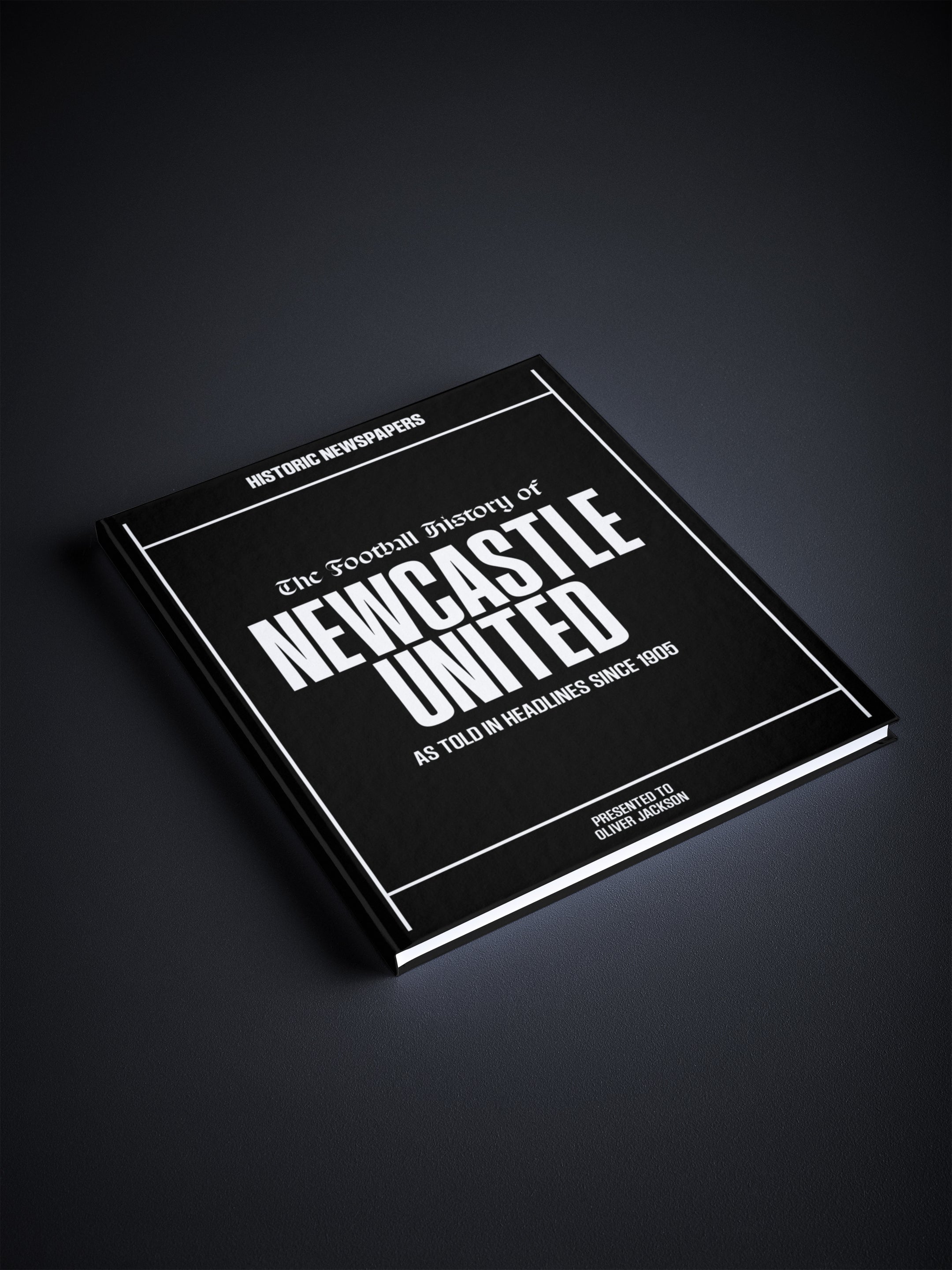The Football History of Newcastle Book - Historic Newspapers